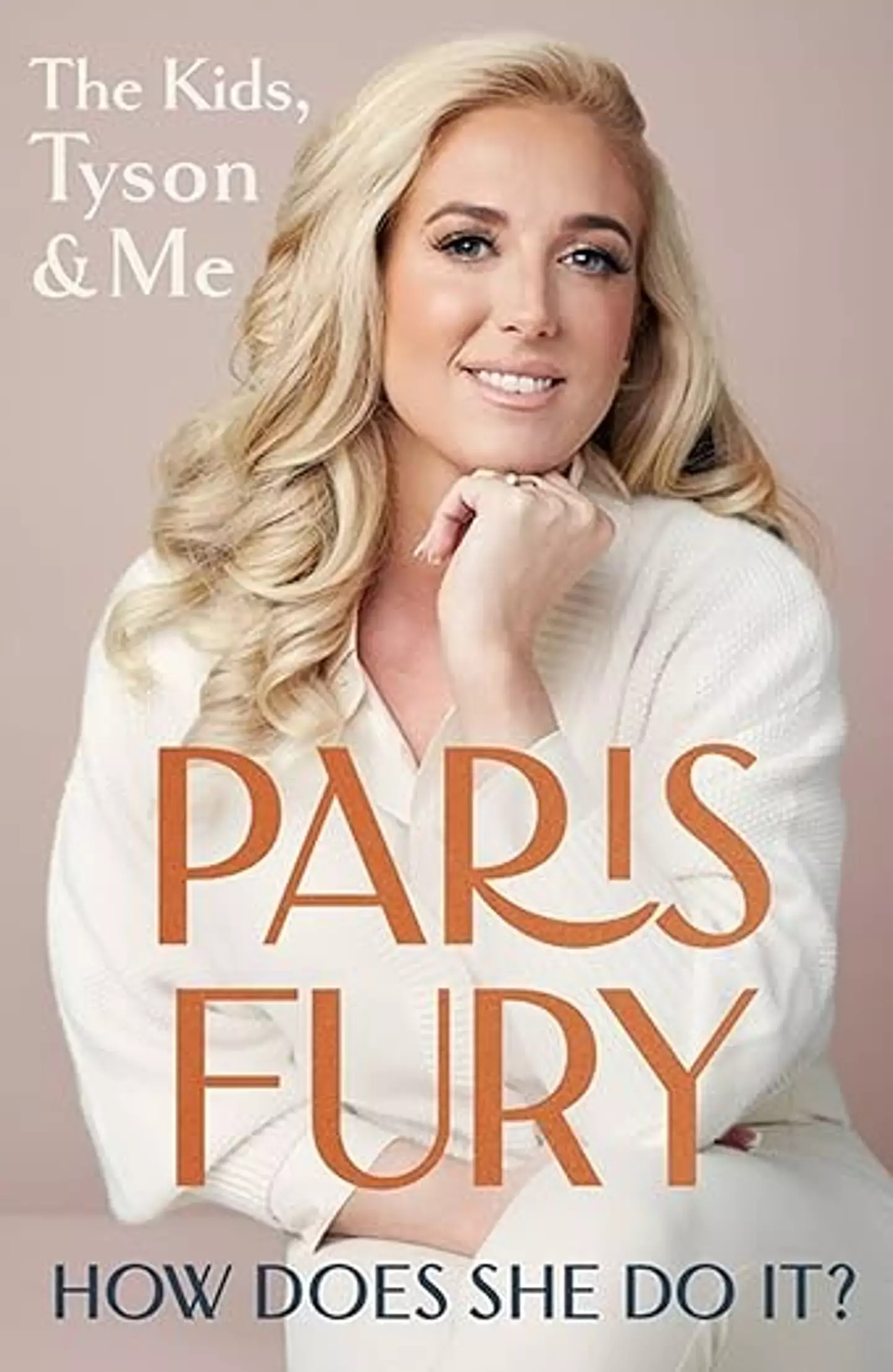 Paris Fury's new book.