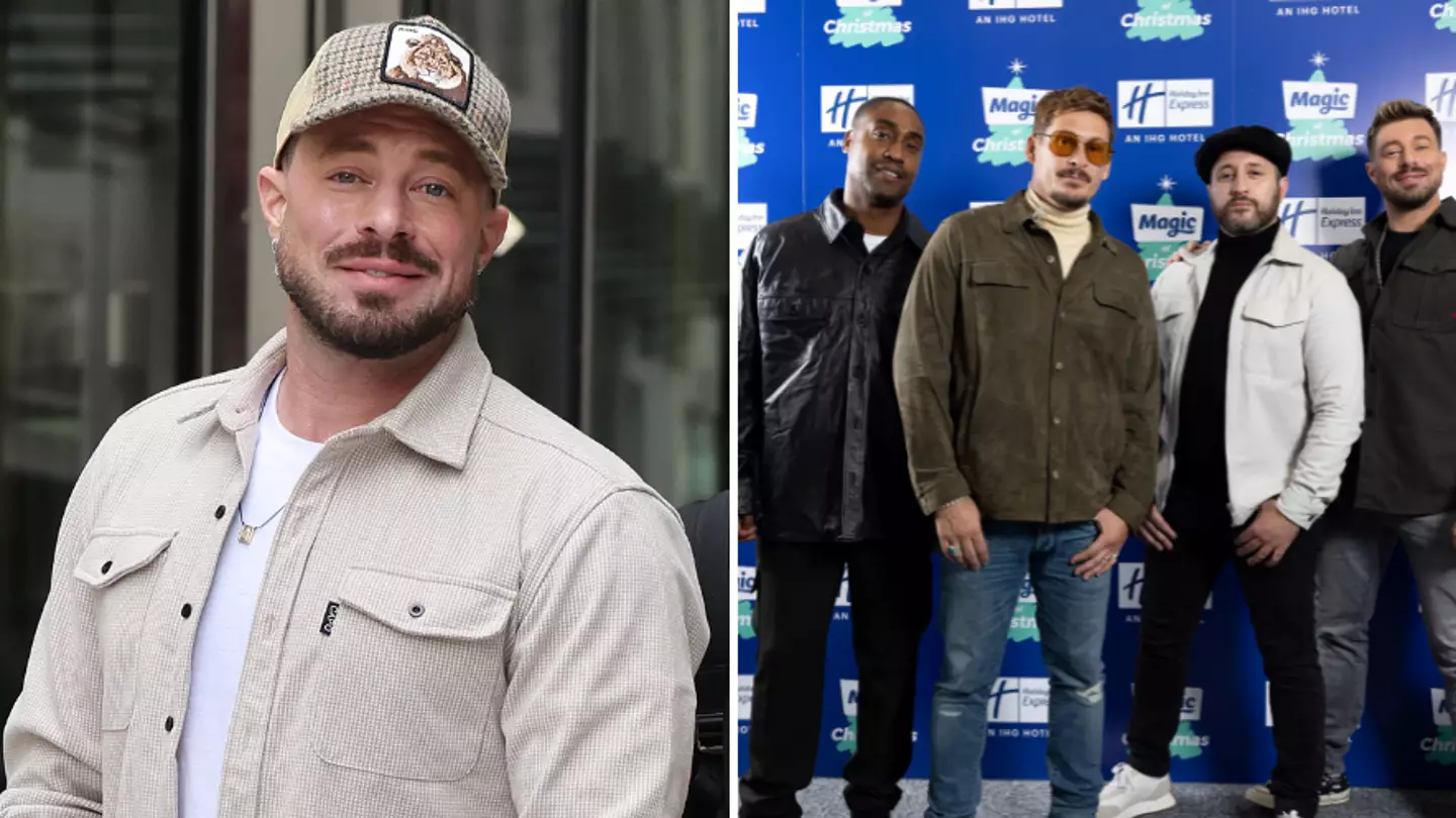 Duncan James makes very NSFW confession about joining Mile High Club as he reveals Blue 'shenanigans'