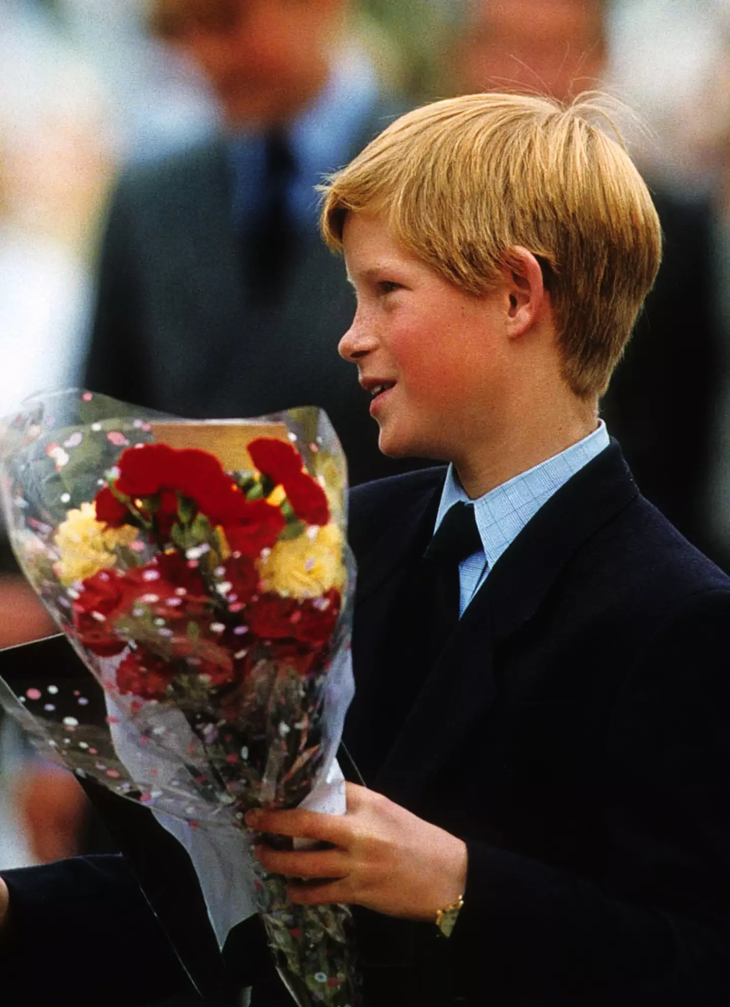 Harry was just 12 when Diana passed away.