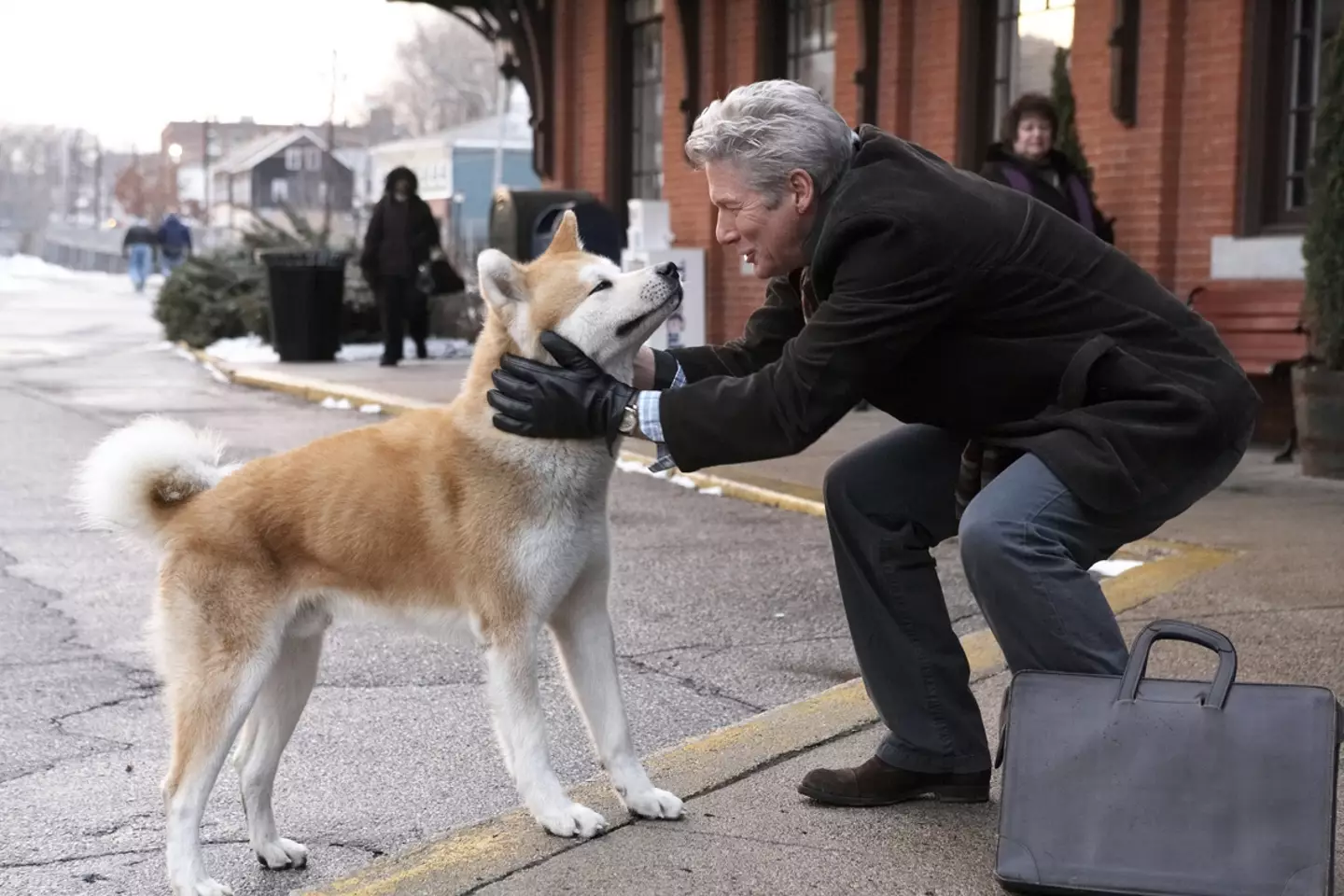 It stars Richard Gere.