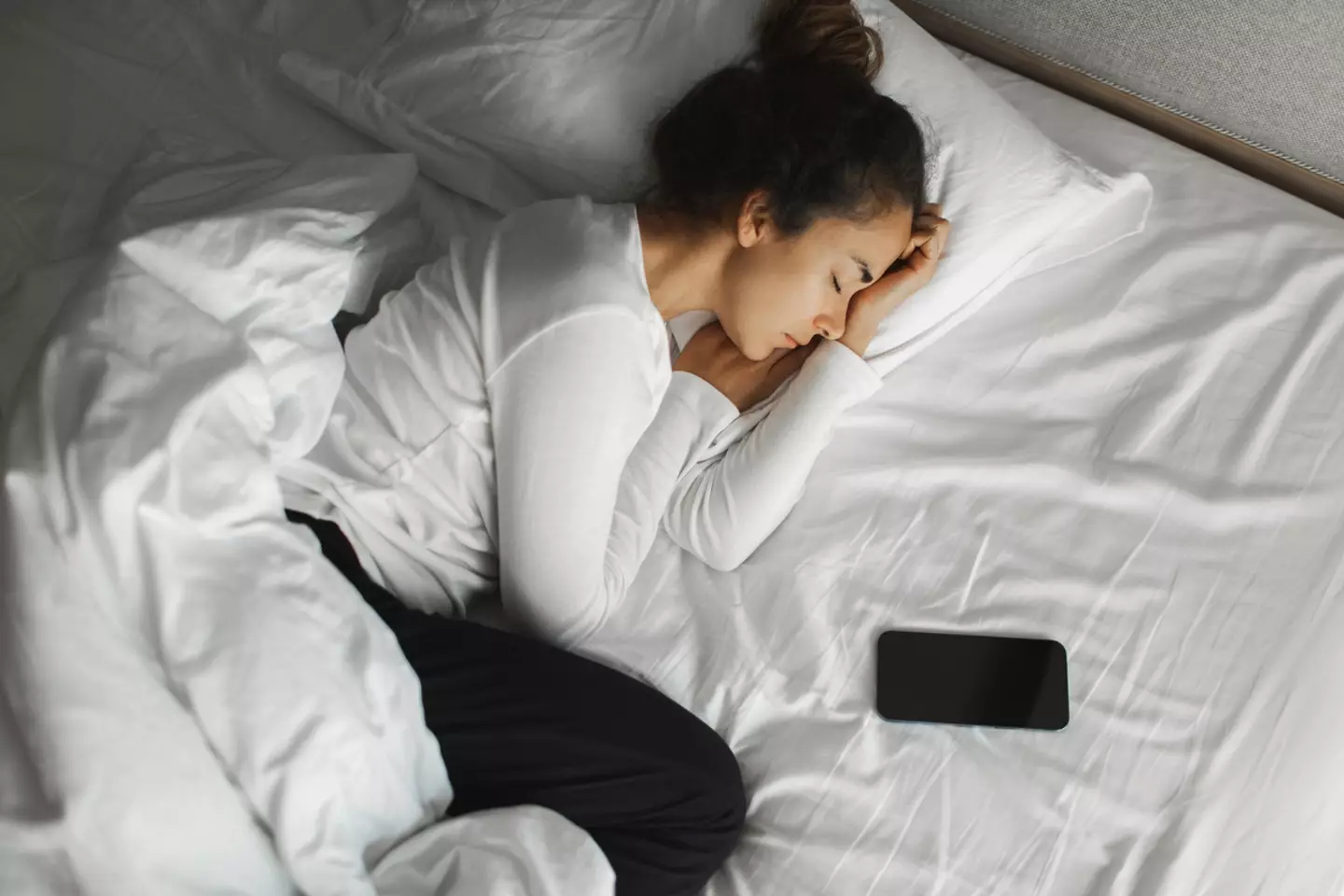 Should we sleep with a tampon in? (Getty Stock Image)