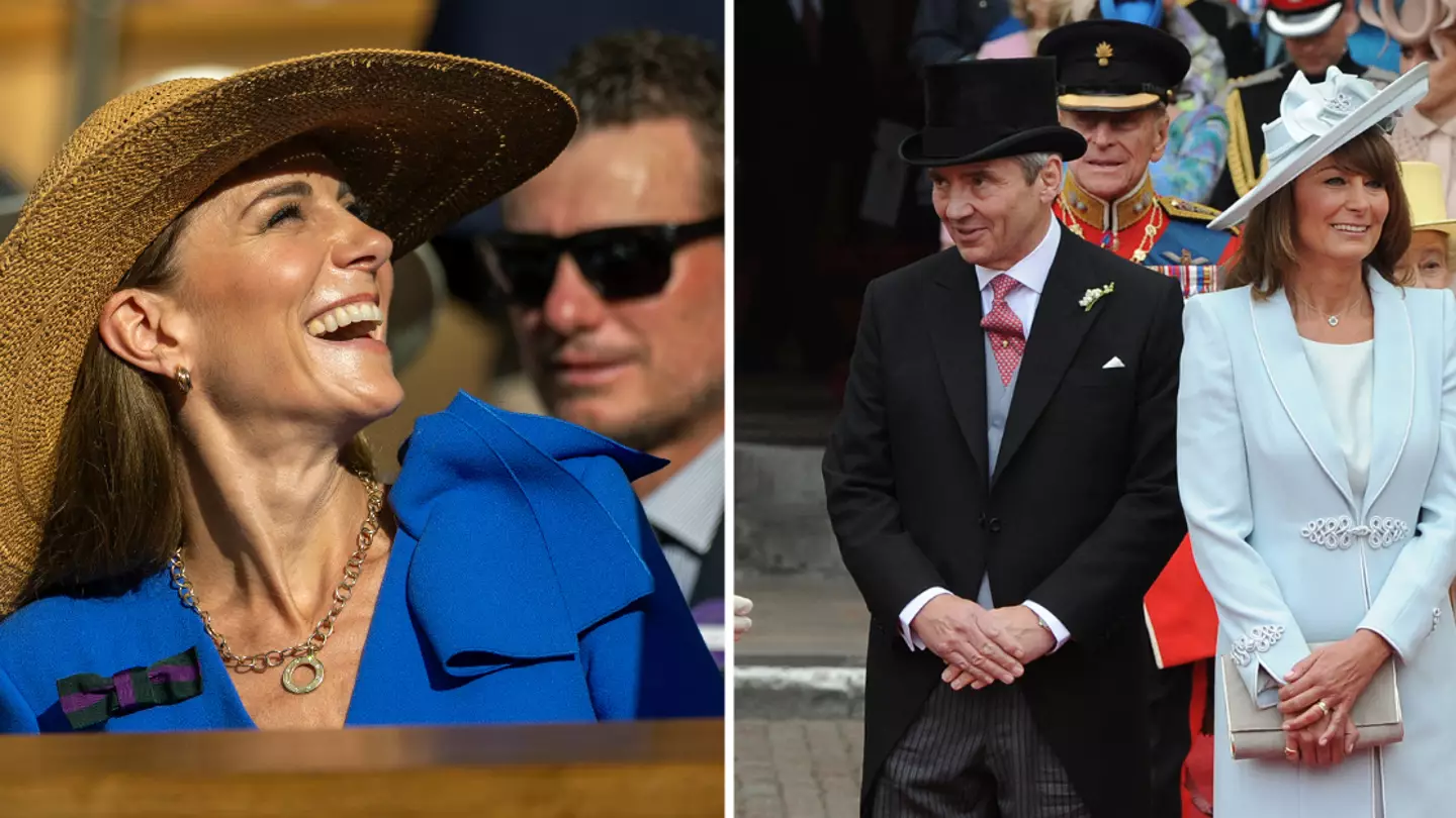 What will happen to Kate Middleton’s parents’ names when she becomes Queen