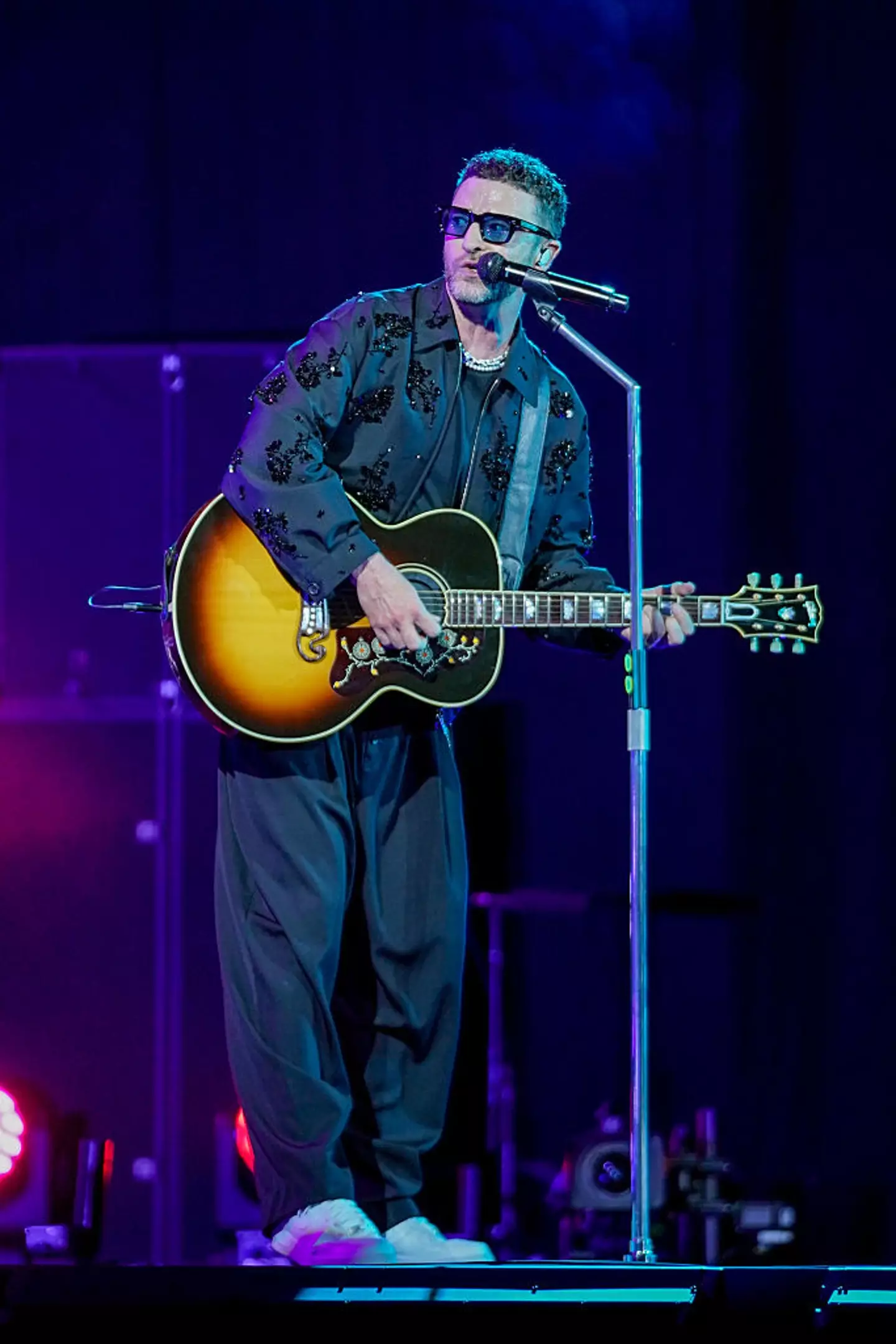 Justin Timberlake is the latest celebrity to be diagnosed with the bacterial disease (Anadolu / Getty Images)