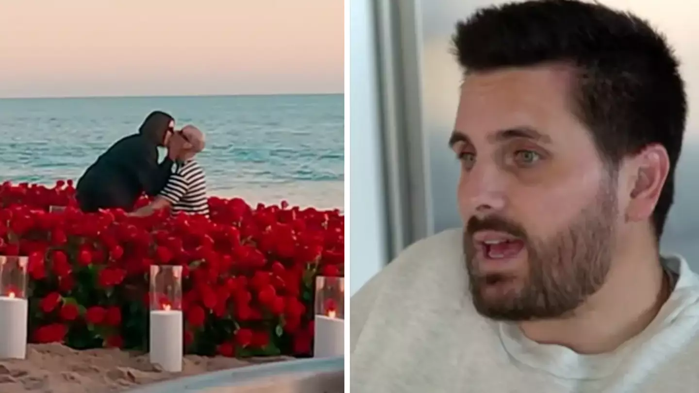 Scott Asks If He's Invited To Kourtney's Wedding In New Kardashians Sneak Peek