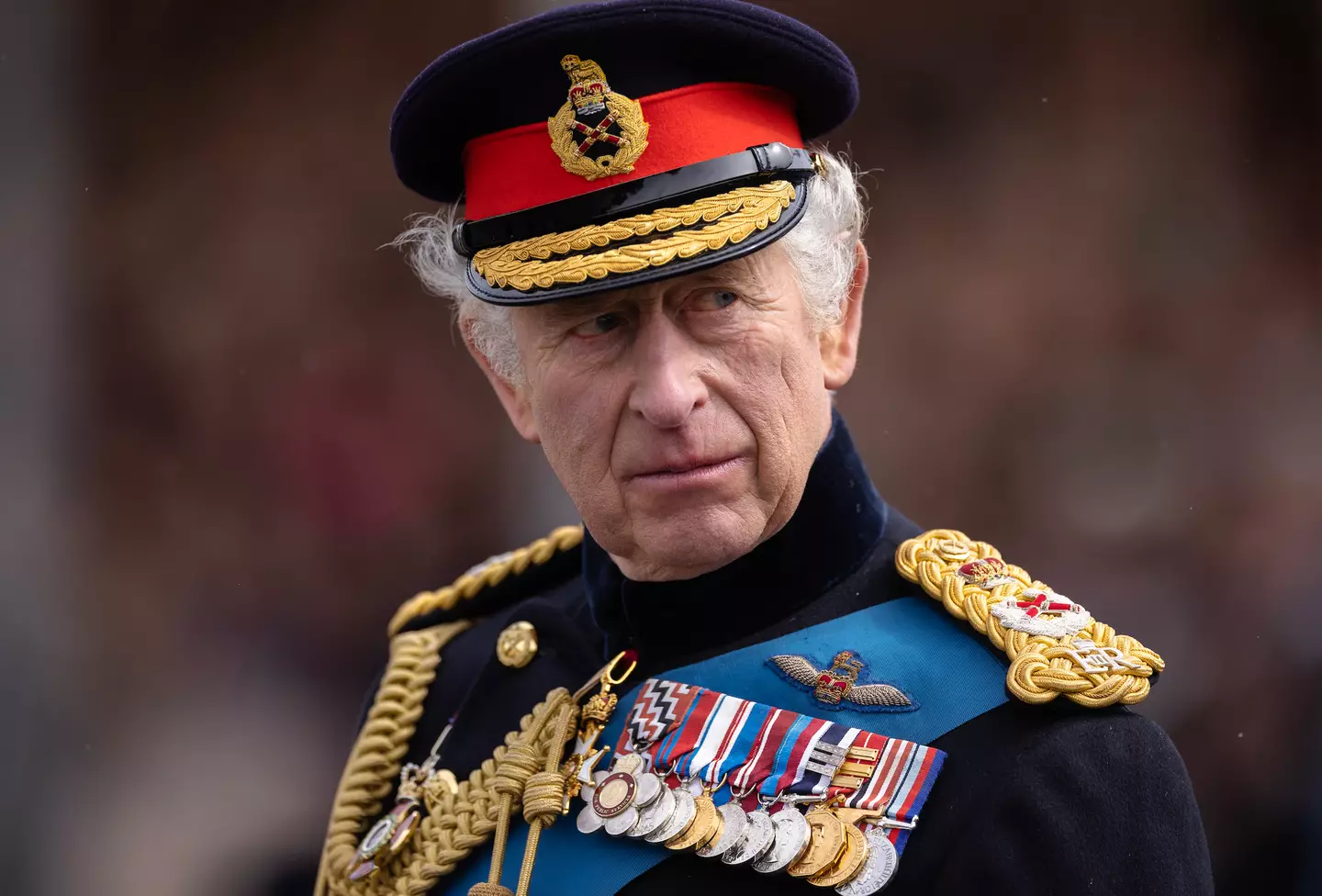 King Charles was reportedly left 'saddened' over Prince Harry's 'sabotage' remarks (Dan Kitwood/Getty Images)