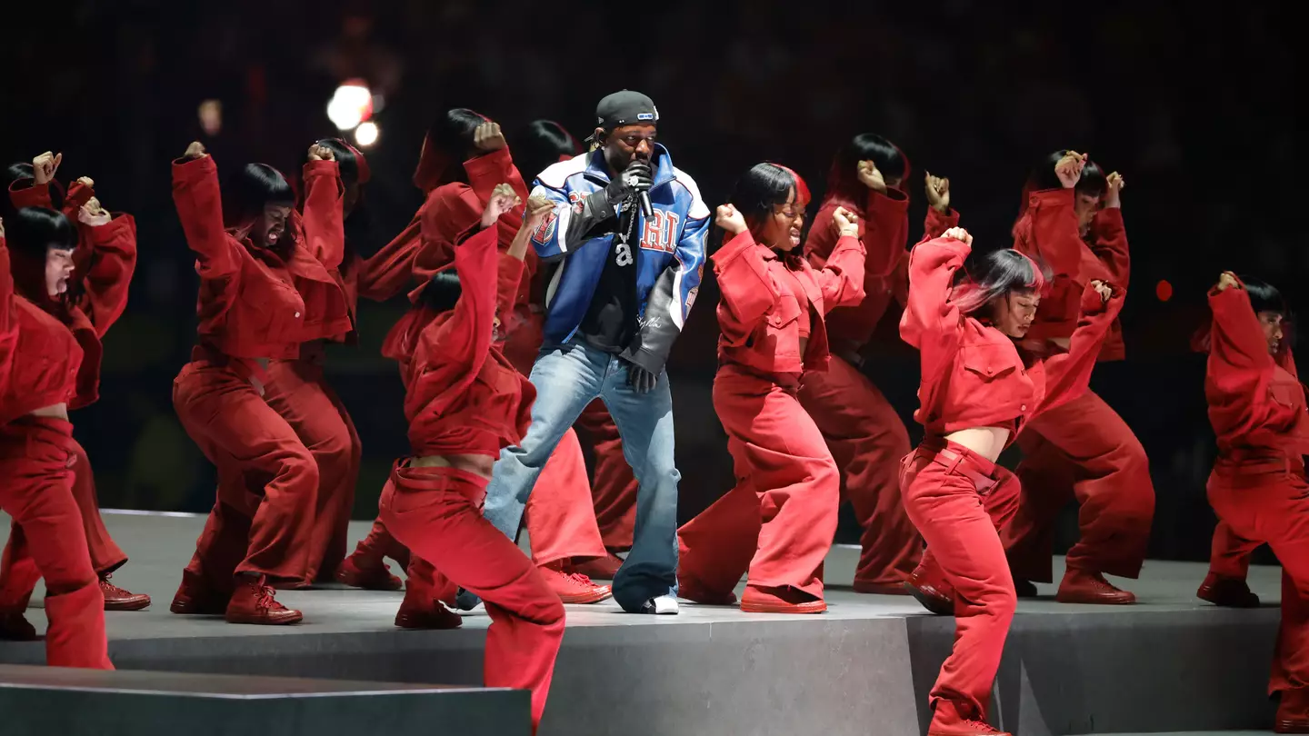 Kendrick Lamar performs surprise song at Super Bowl and fans can’t believe it