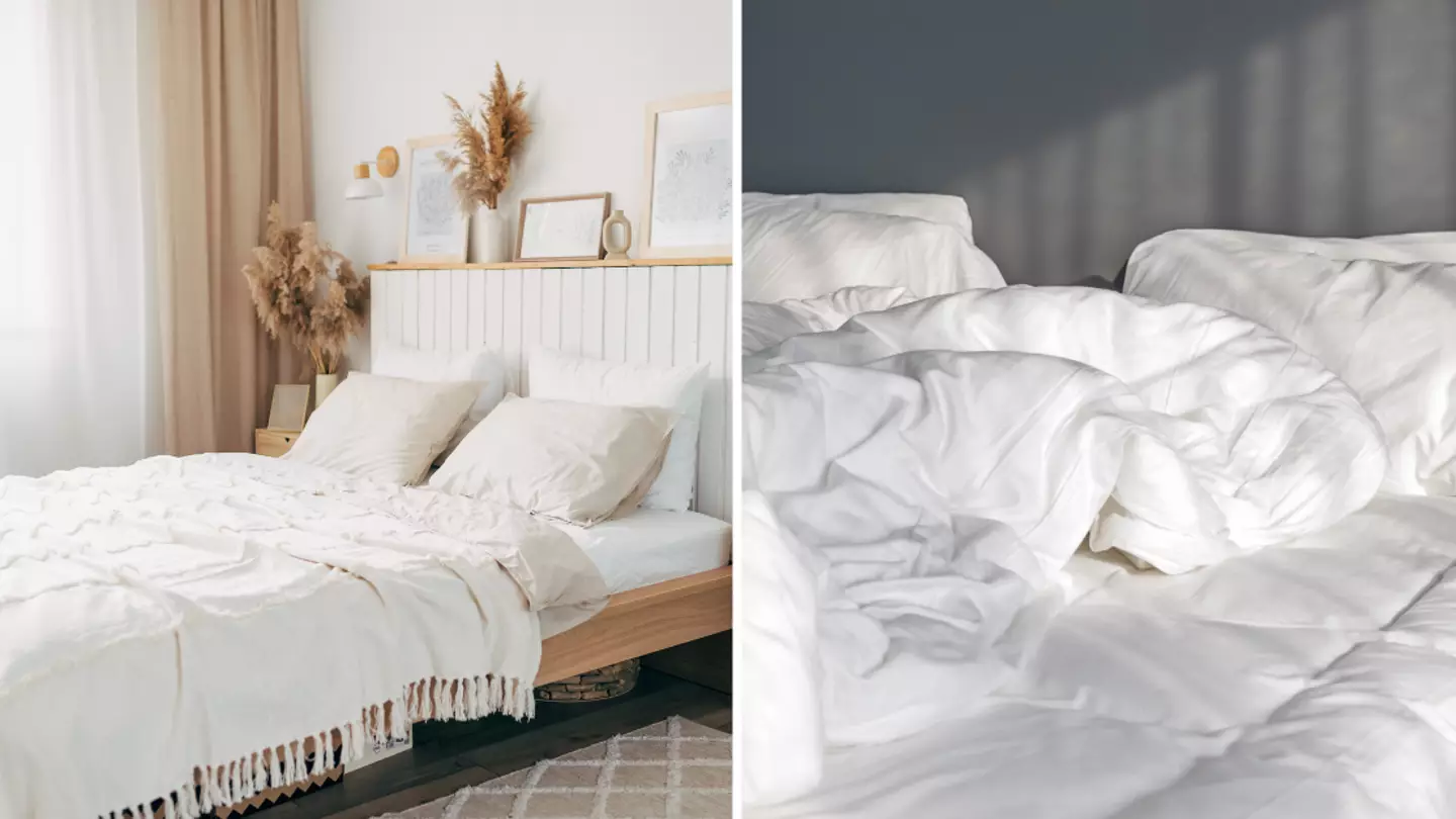 Doctor issues grim bed sheets warning saying 'you’re never sleeping alone'