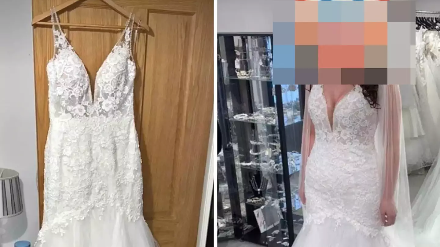 Women 'Feel Attacked' After Man Sells Ex's Wedding Dress