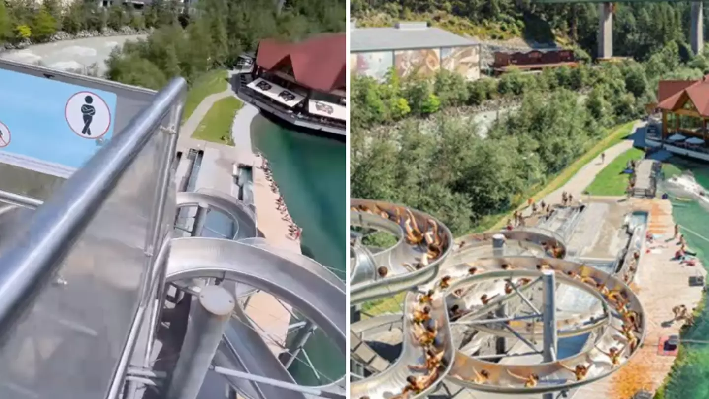 Water park forced to introduce ‘men only’ slide after Brit suffered horrifying injuries at similar attraction