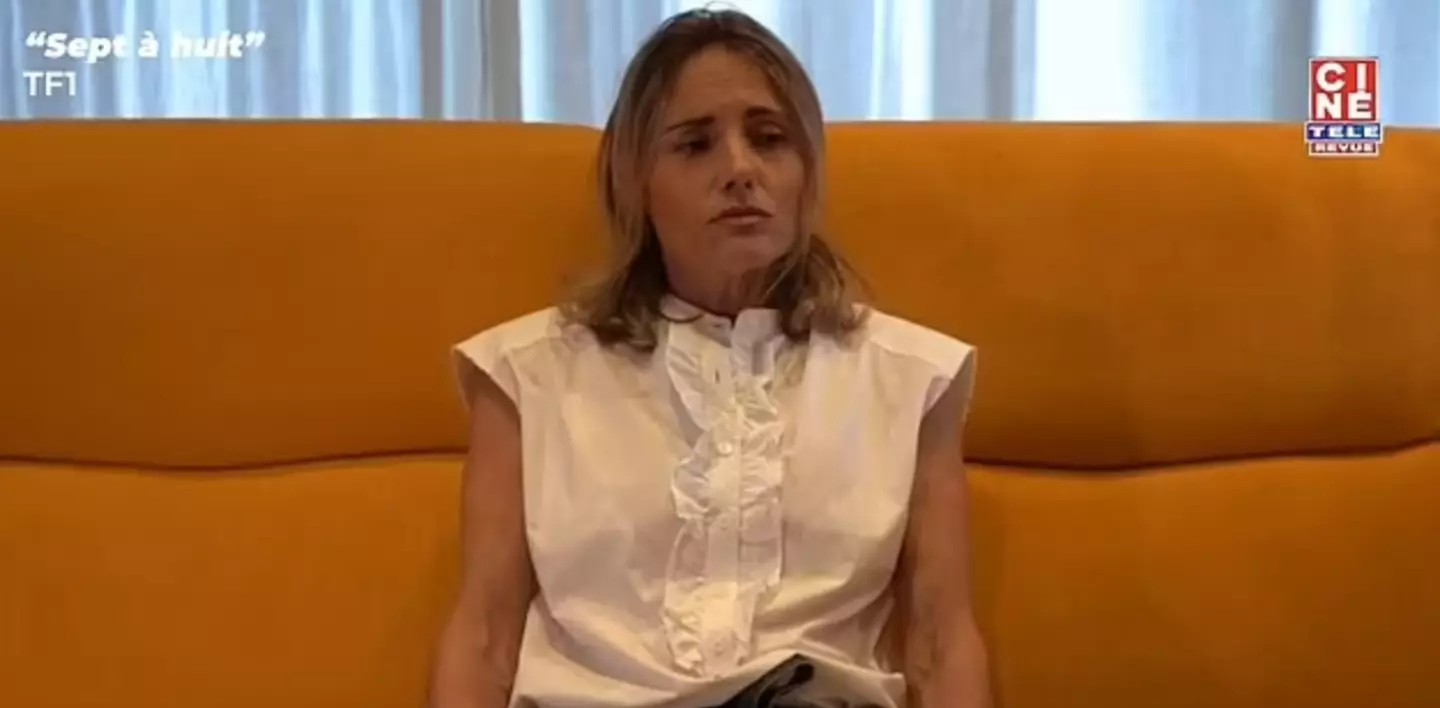 A 53-year-old French woman was scammed hundreds and thousands of euros after being deceived by a scammer posing as Brad Pitt (TF1)