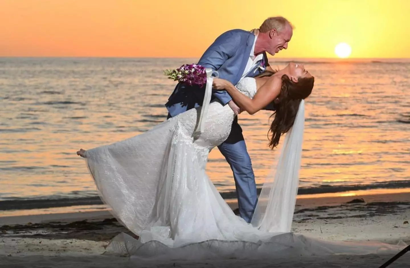 The couple got married in January 2021.