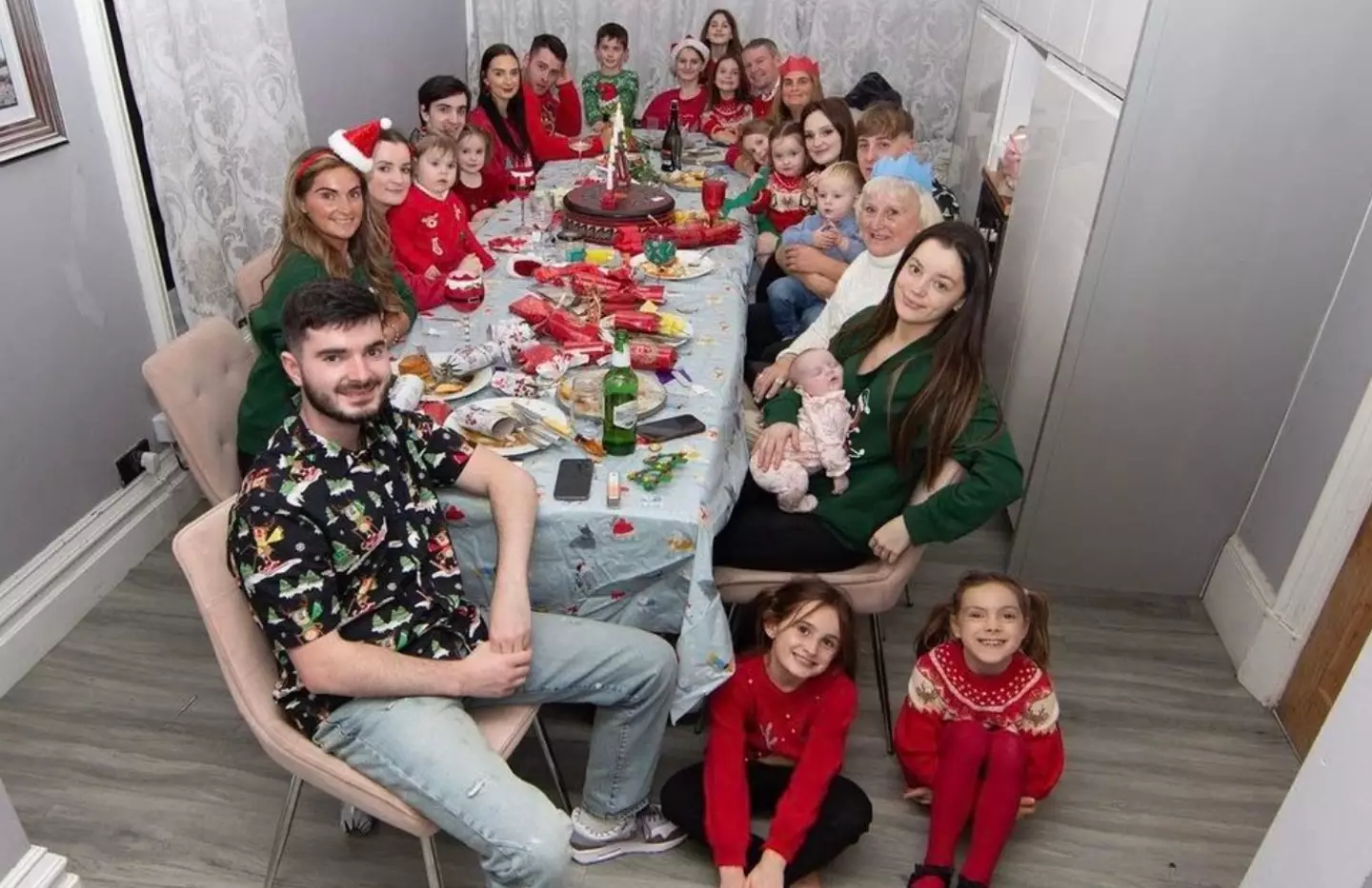 The show documenting their lives has been on air since 2021. (Instagram/@theradfordfamily)