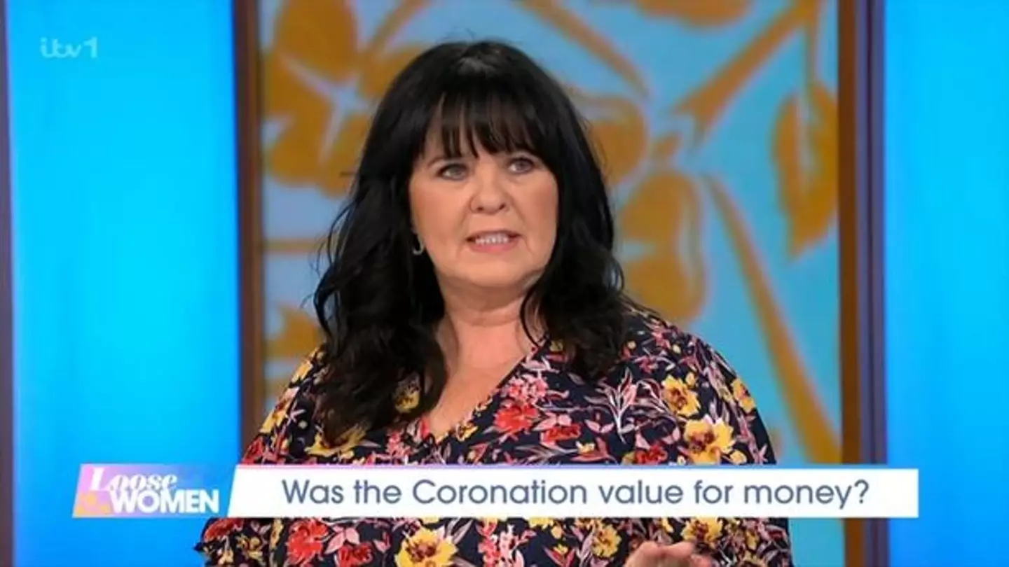 Coleen Nolan was left feeling 'uncomfortable'.