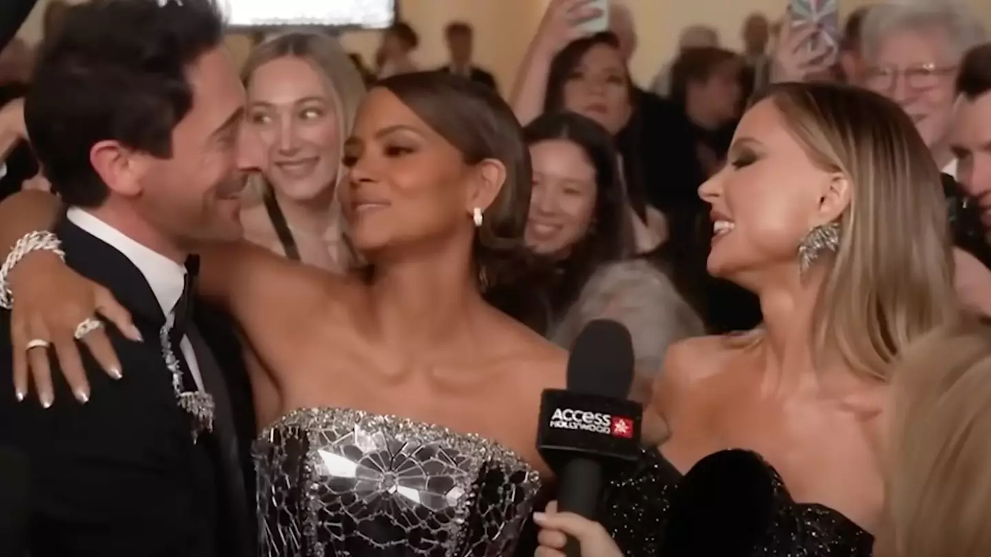 Body language expert reveals how Adrien Brody’s girlfriend ‘really felt’ about Halle Berry kissing him