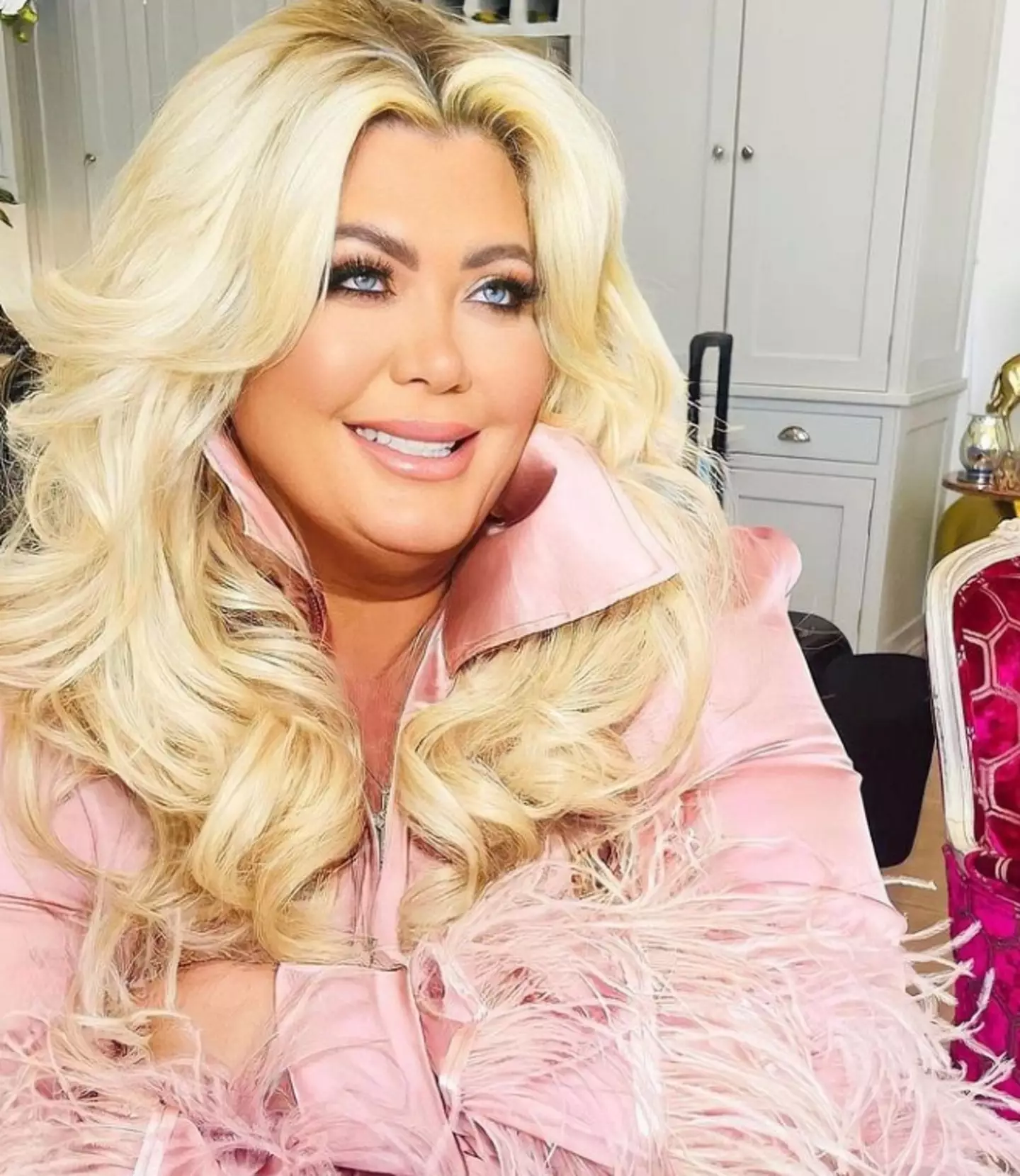 Gemma Collins is pumping the brakes on her wedding.