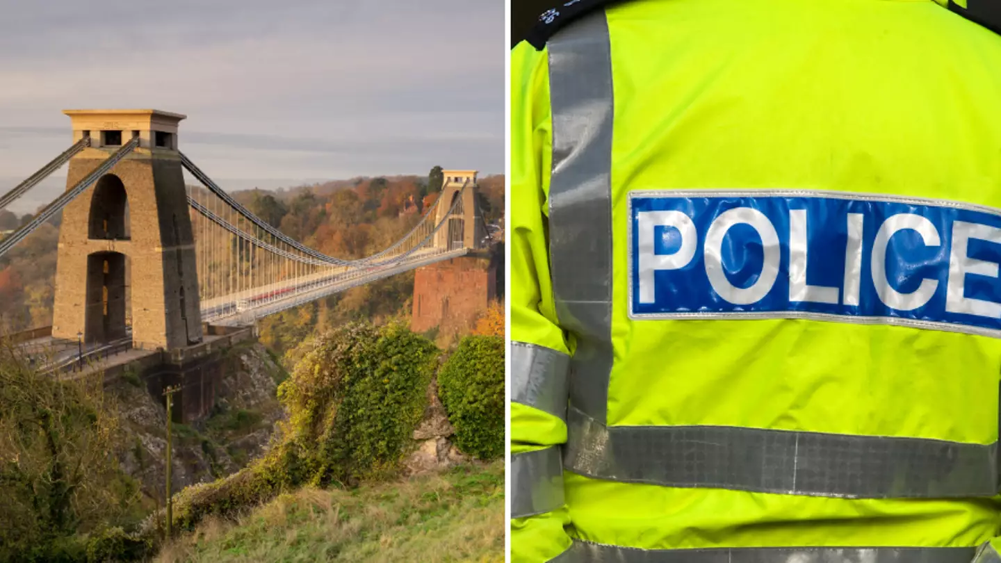 Two suitcases containing human remains found sparks manhunt