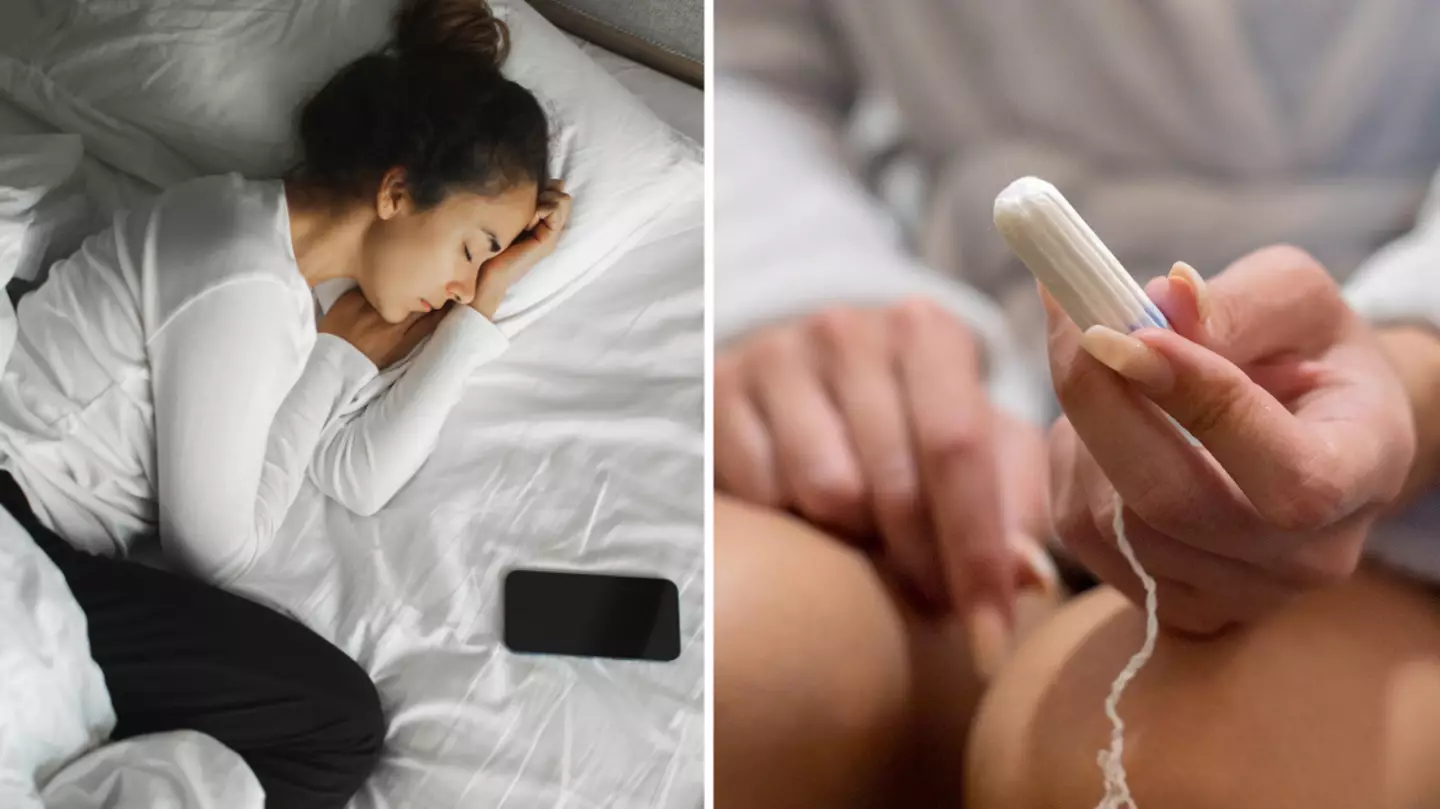 Truth behind what happens if you sleep with a tampon in as many women question safety
