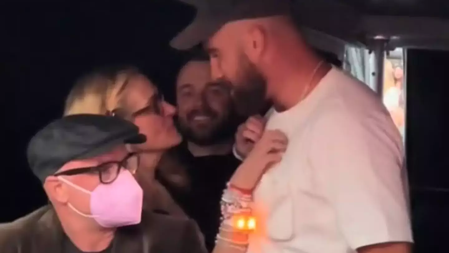Lip reader revealed what Julia Roberts actually said to Travis Kelce in 'uncomfortable' moment that left Taylor Swift fans up in arms