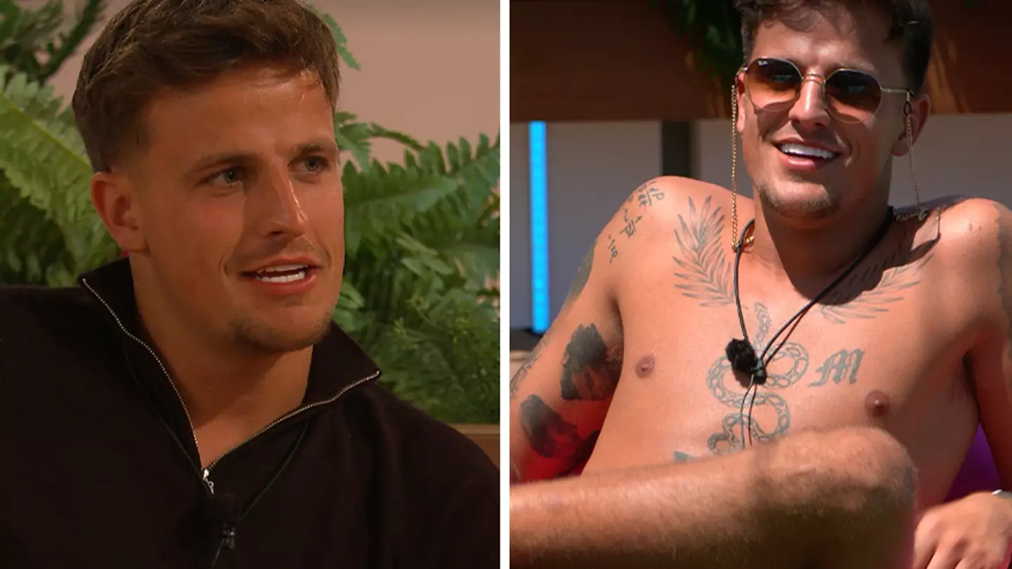 Love Island Fans Are Baffled By Luca Bish's 'Ankle' Comment
