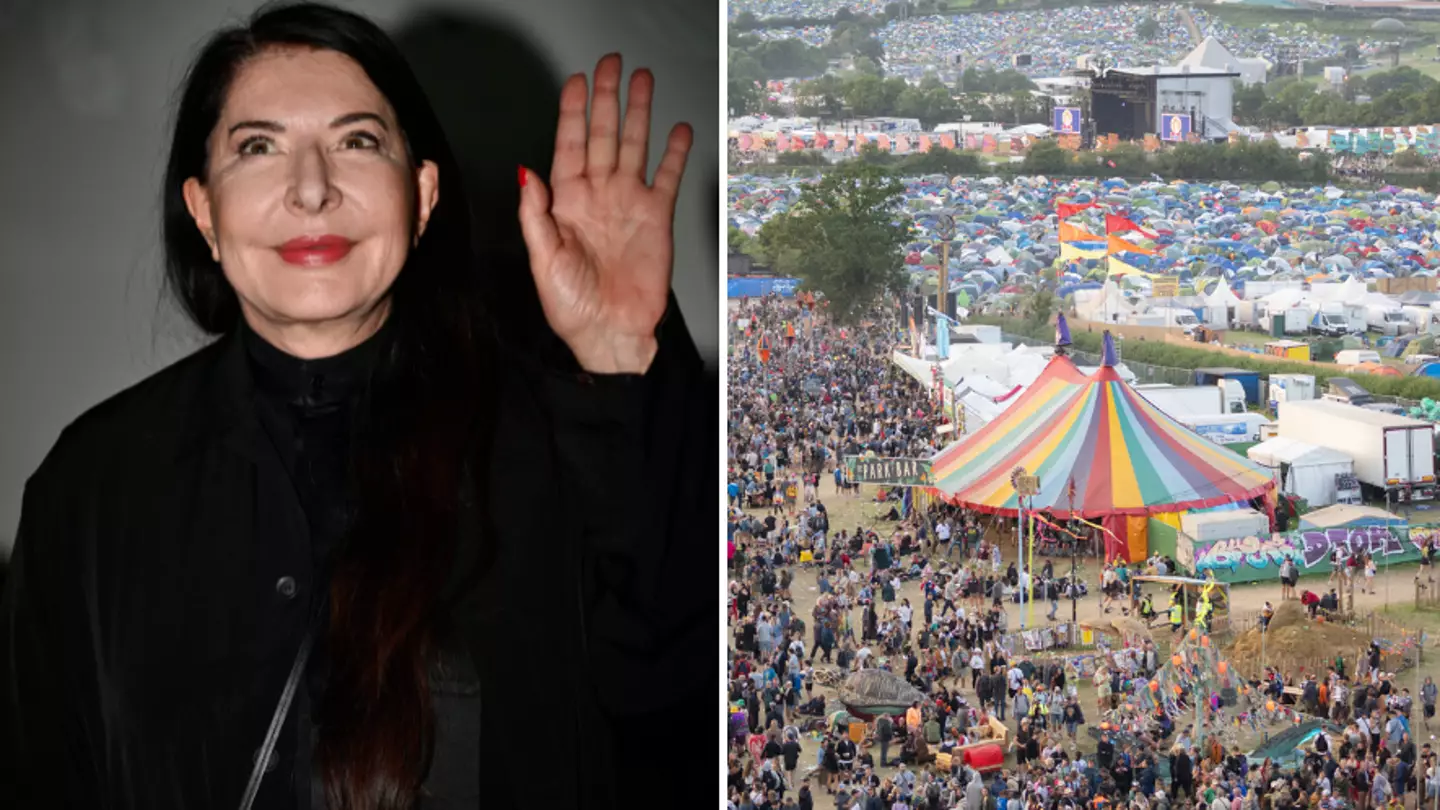 Artist who let spectators to do anything they wanted for six hours is ‘terrified’ ahead of Glastonbury stunt