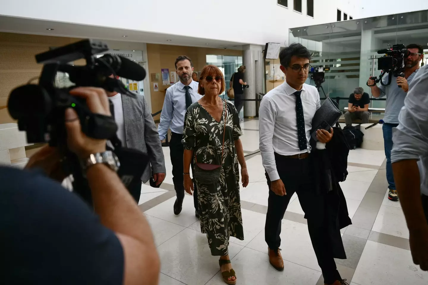 Dominique Pélicot admitted guilt for his crimes (CHRISTOPHE SIMON/AFP via Getty Images)