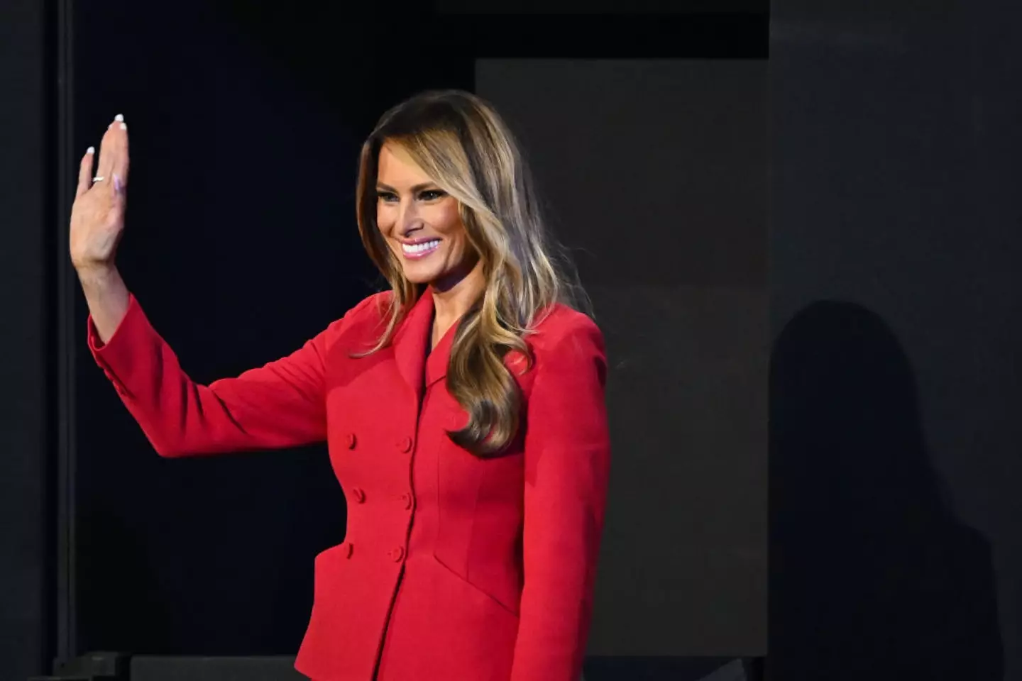 Melania seems to have been keeping a low profile (Leon Neal/Getty Images)