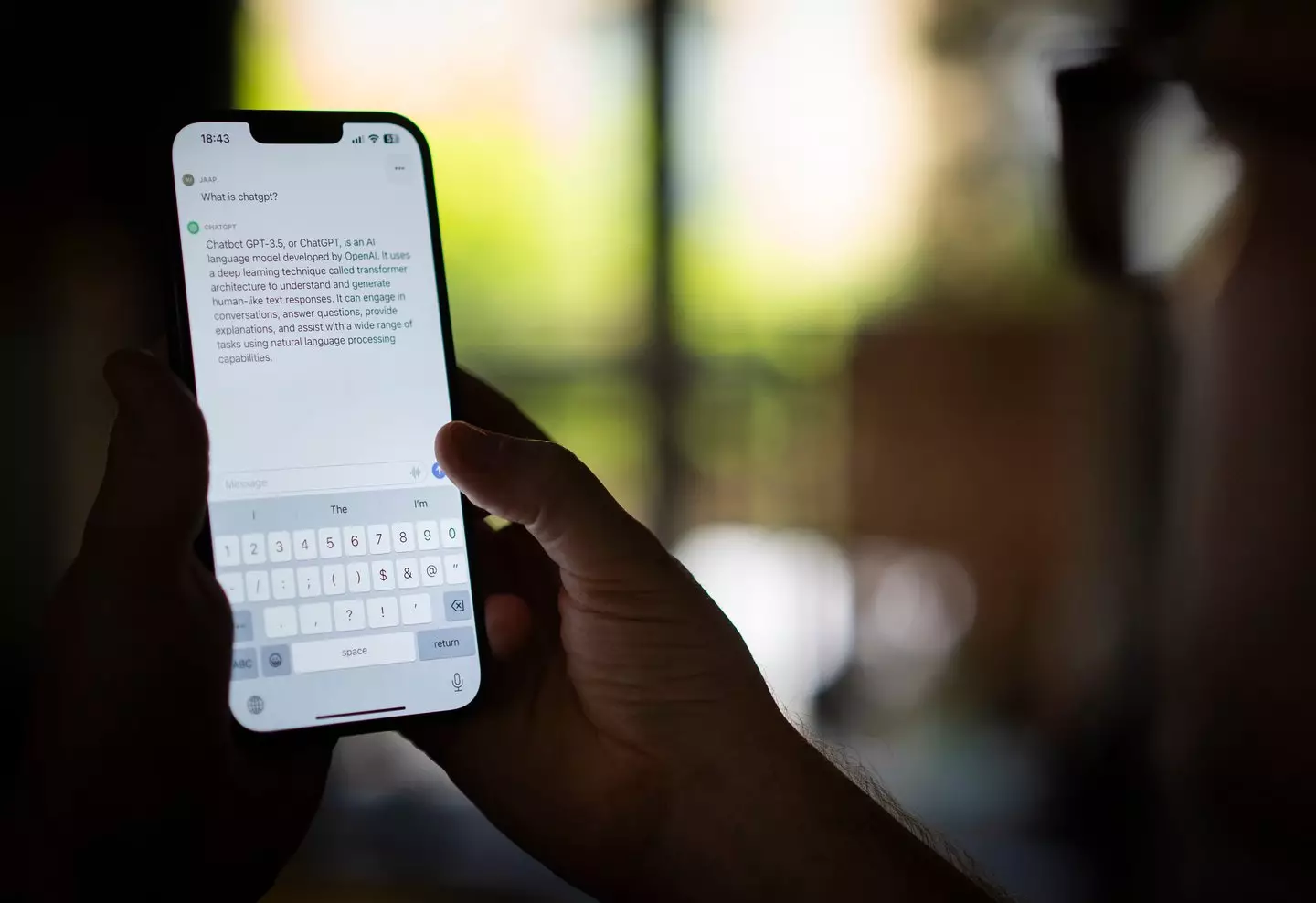 There are subtle ways to tell if something was written by AI (NurPhoto / Contributor / via Getty)