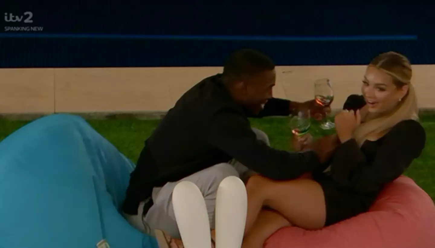 Aaron and Lucinda's potential romance aired last night (