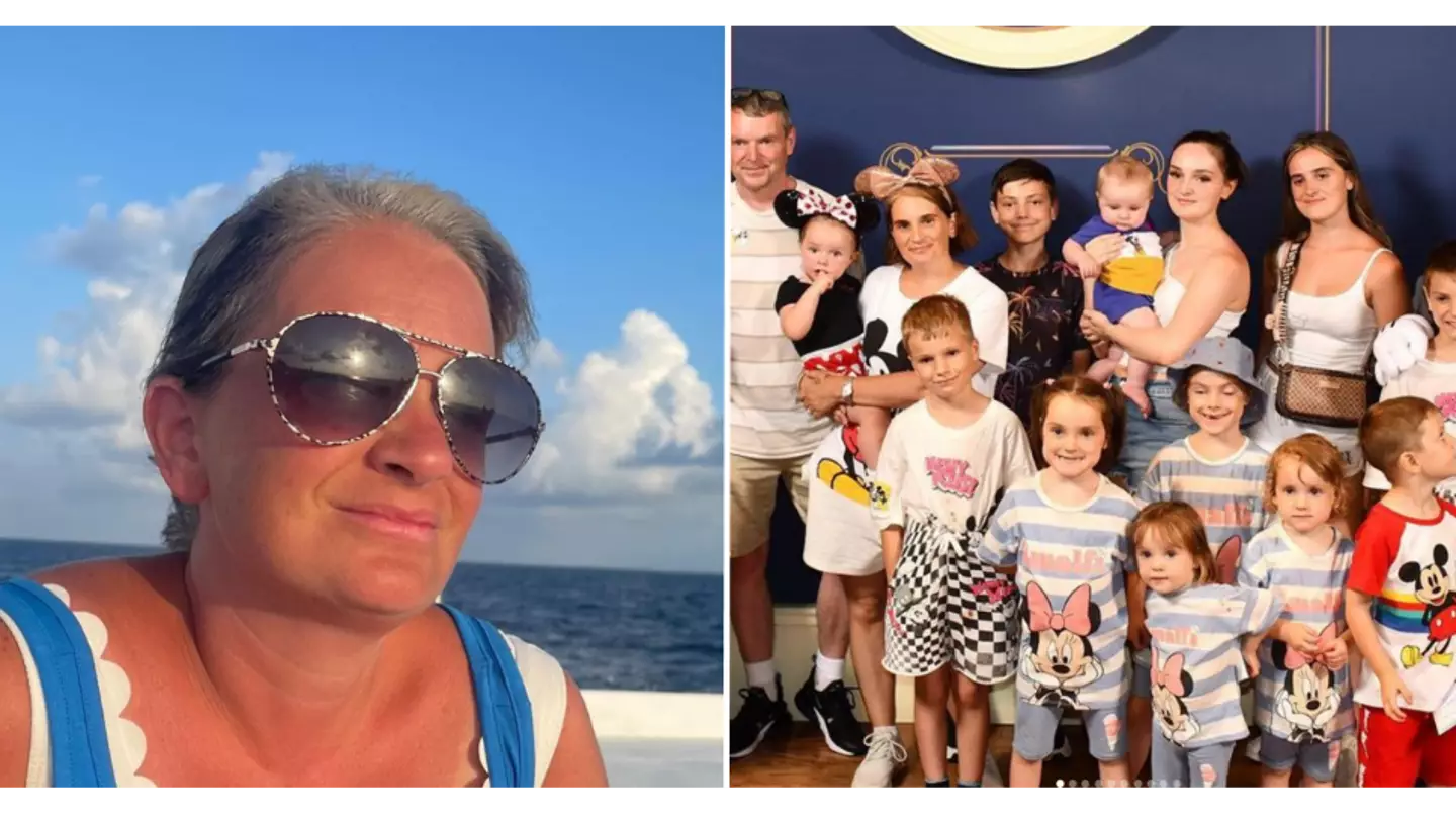 Mum-of-22 Sue Radford had to deal with some kids moving out of Britain’s biggest family’s home