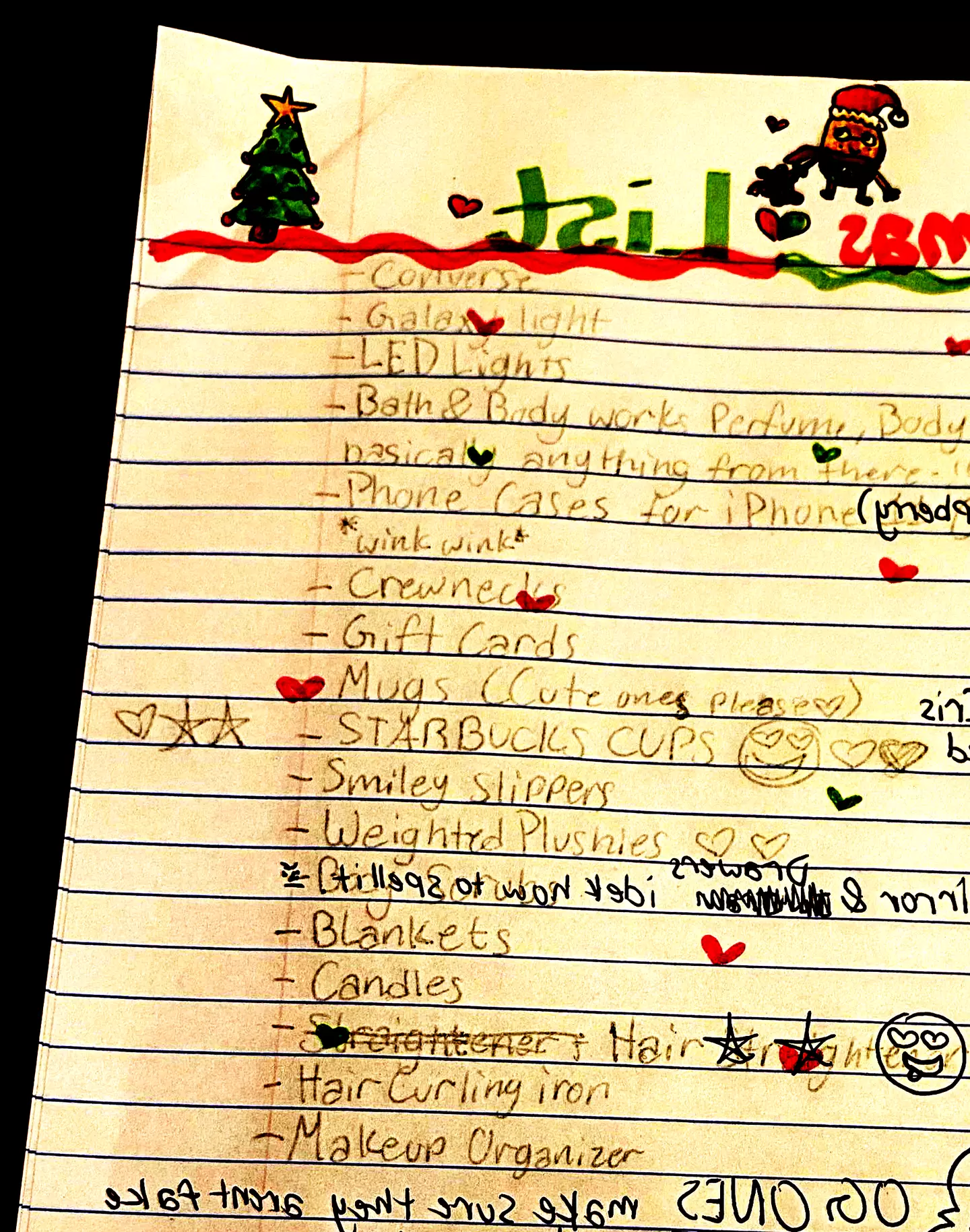 The enhanced image revealing the second side.