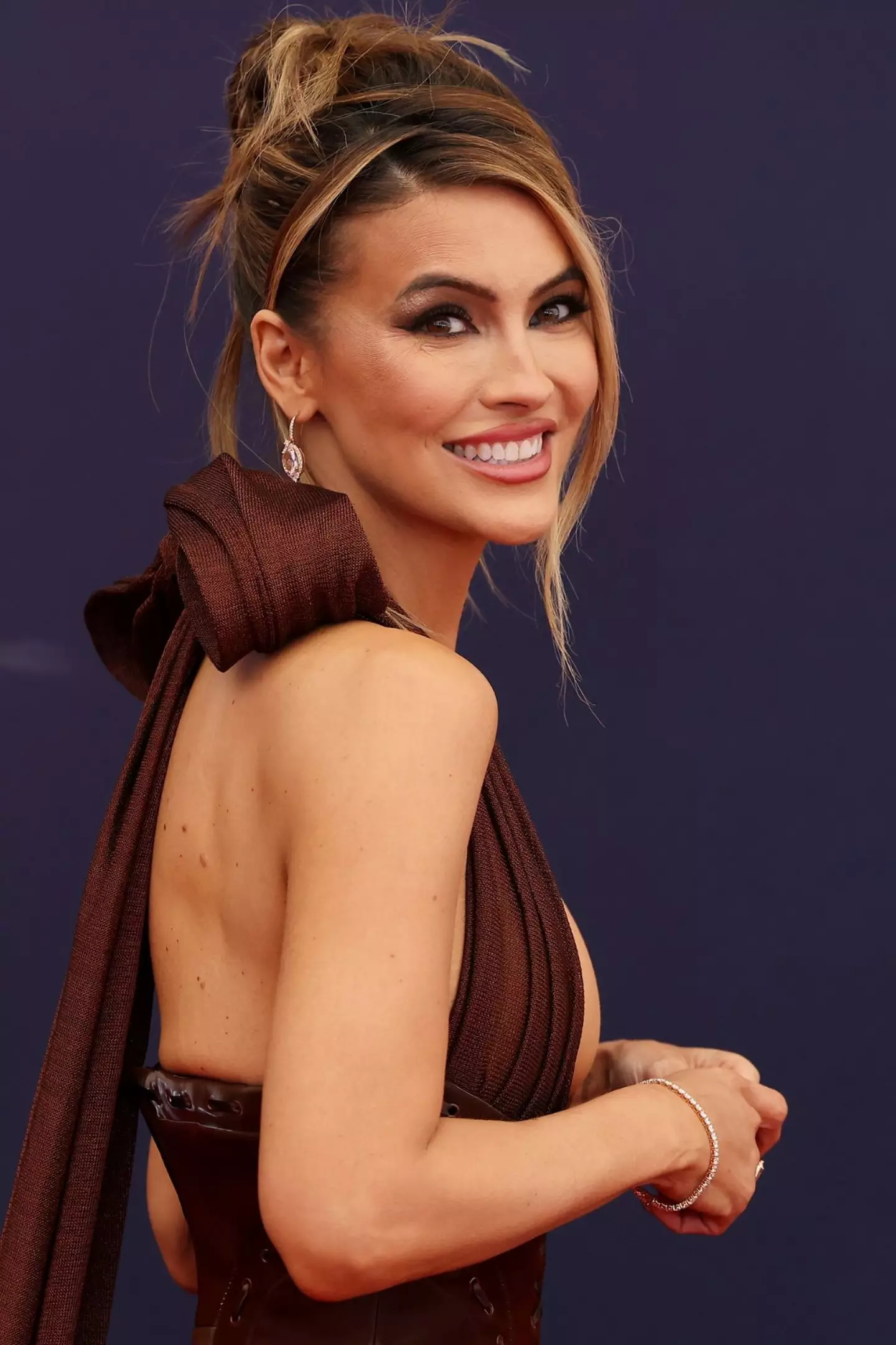 Chrishell Stause was seemingly less than impressed with the singer's partnership (Don Arnold/Wireimage)