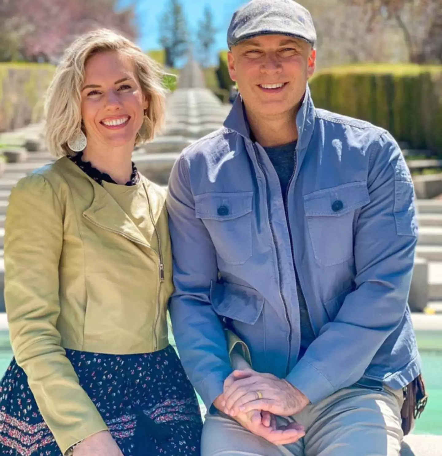 Since her conviction, Ruby's husband Kevin Franke has been focusing on rebuilding his relationship with his children (Instagram)