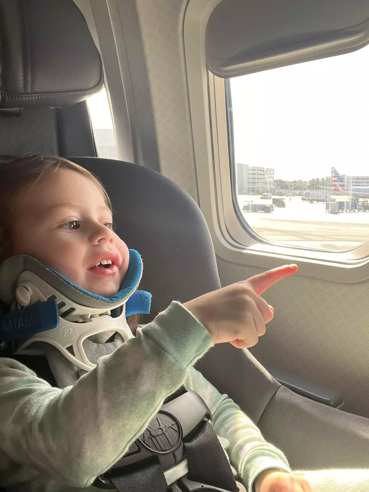 Ezra suffered a 'trauma case'. (Kennedy News and Media)