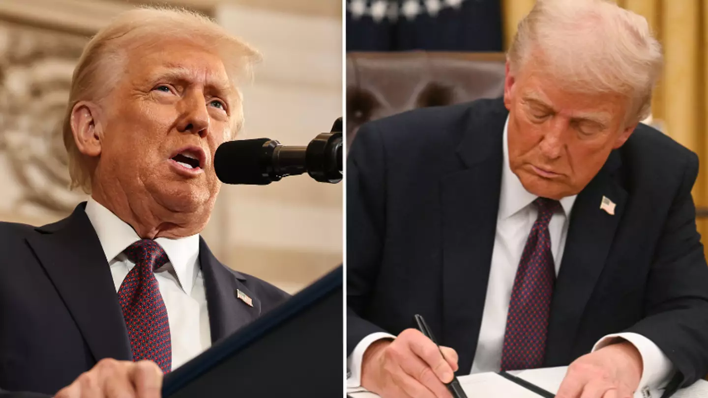 Everything Donald Trump has already done in less than 24 hours of being president