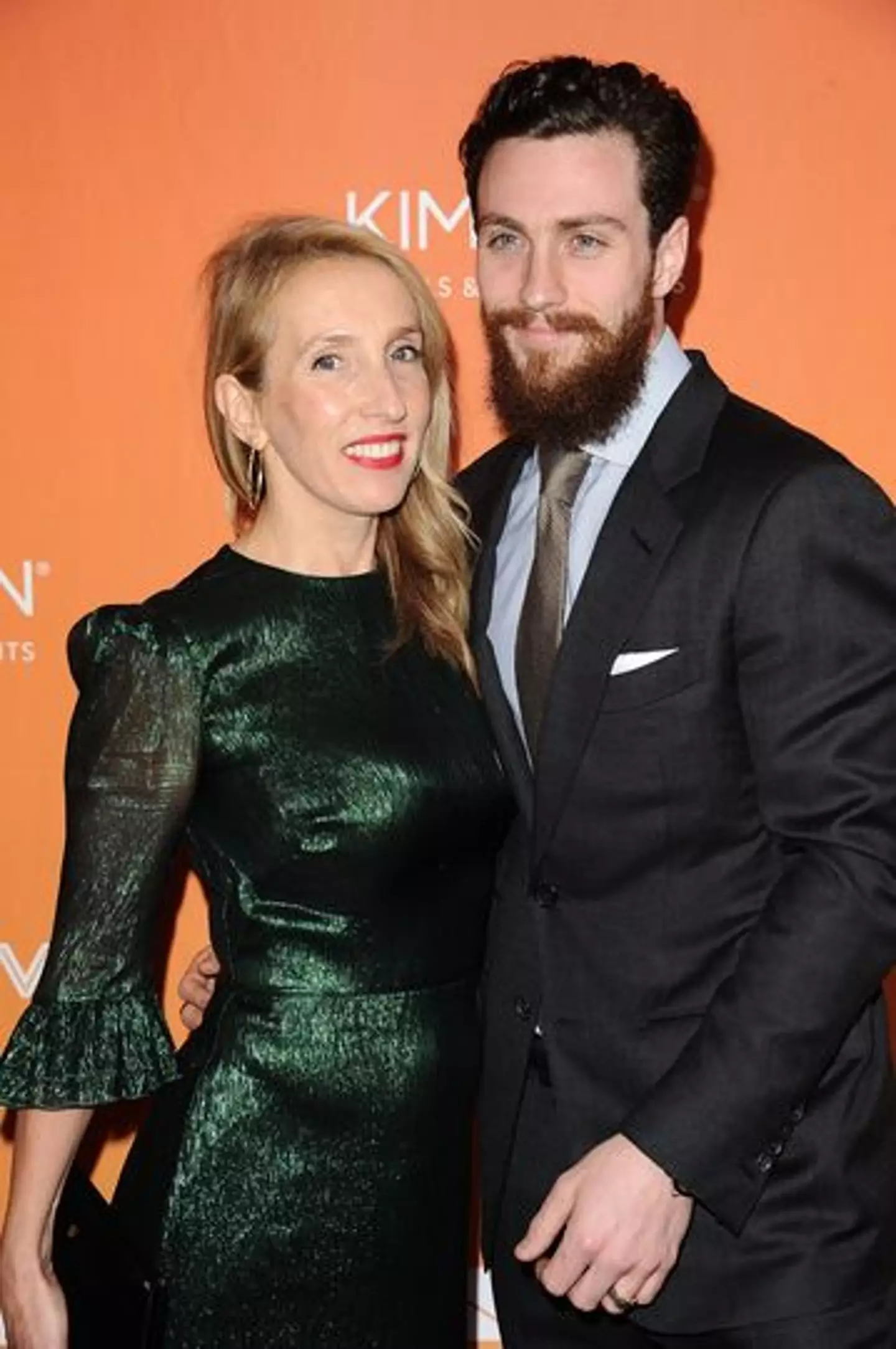 Aaron and Sam Taylor-Johnson have been married since 2012.