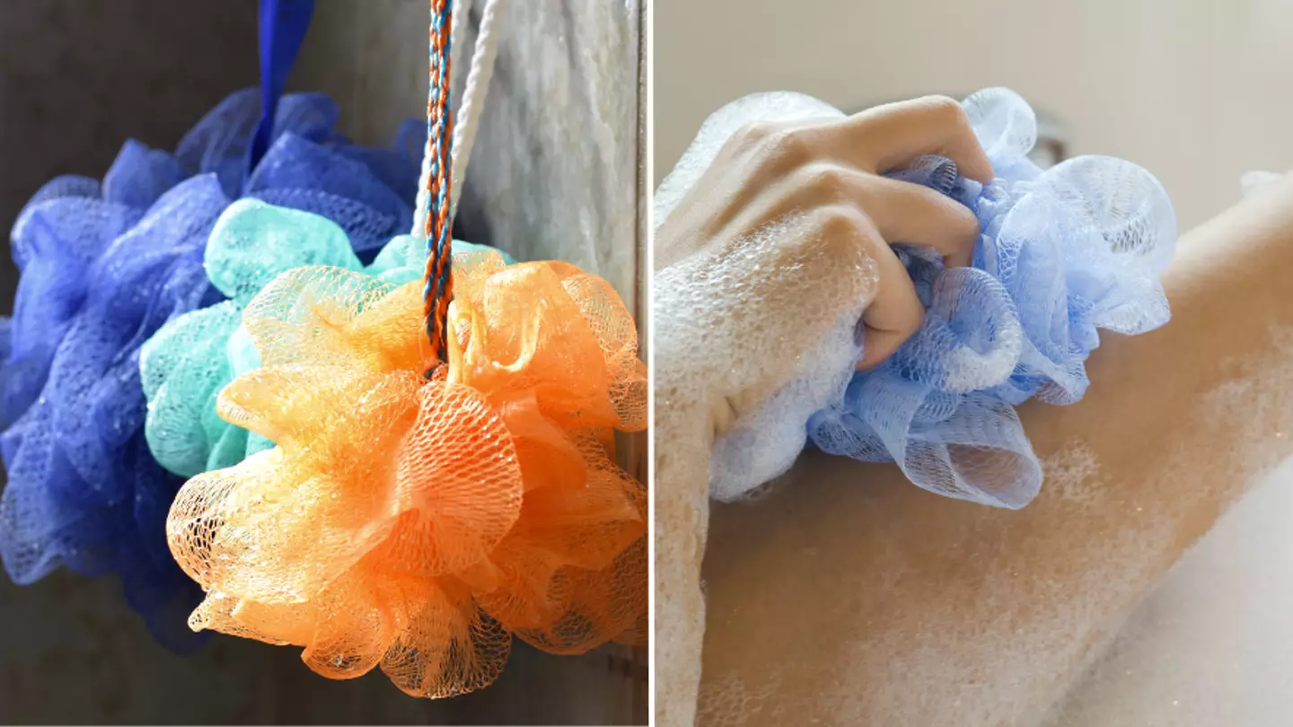 Dermatologist issues warning to anyone who uses loofahs for very gross reason