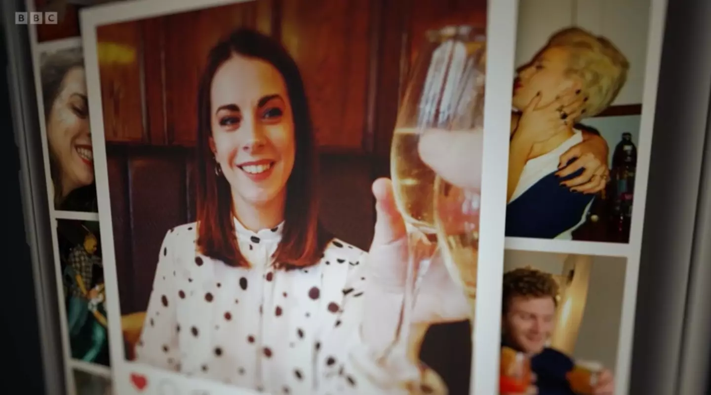 Martin described herself as a 'social drinker' (BBC)