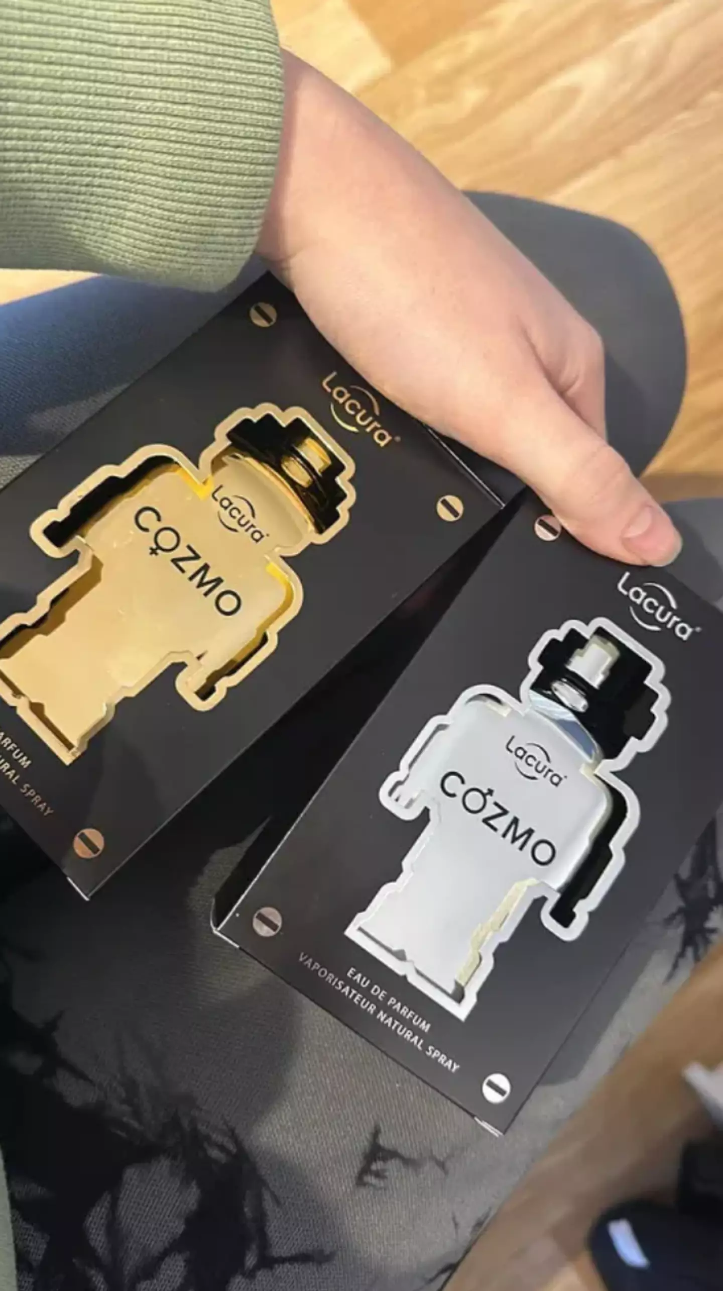 The perfumes have been found to be potentially dangerous.