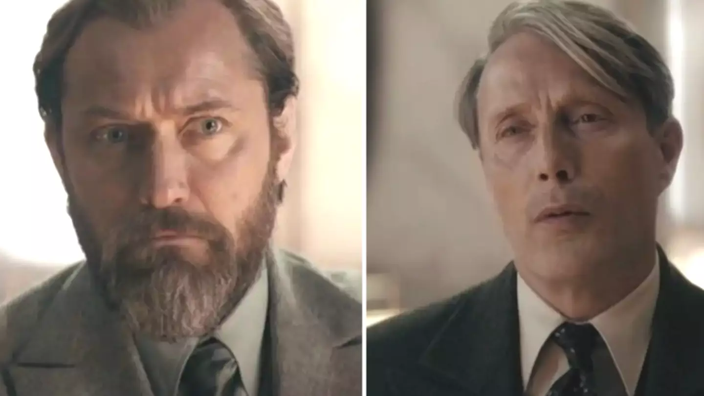 Dumbledore's Sexuality Is Finally Addressed In New Fantastic Beasts Trailer