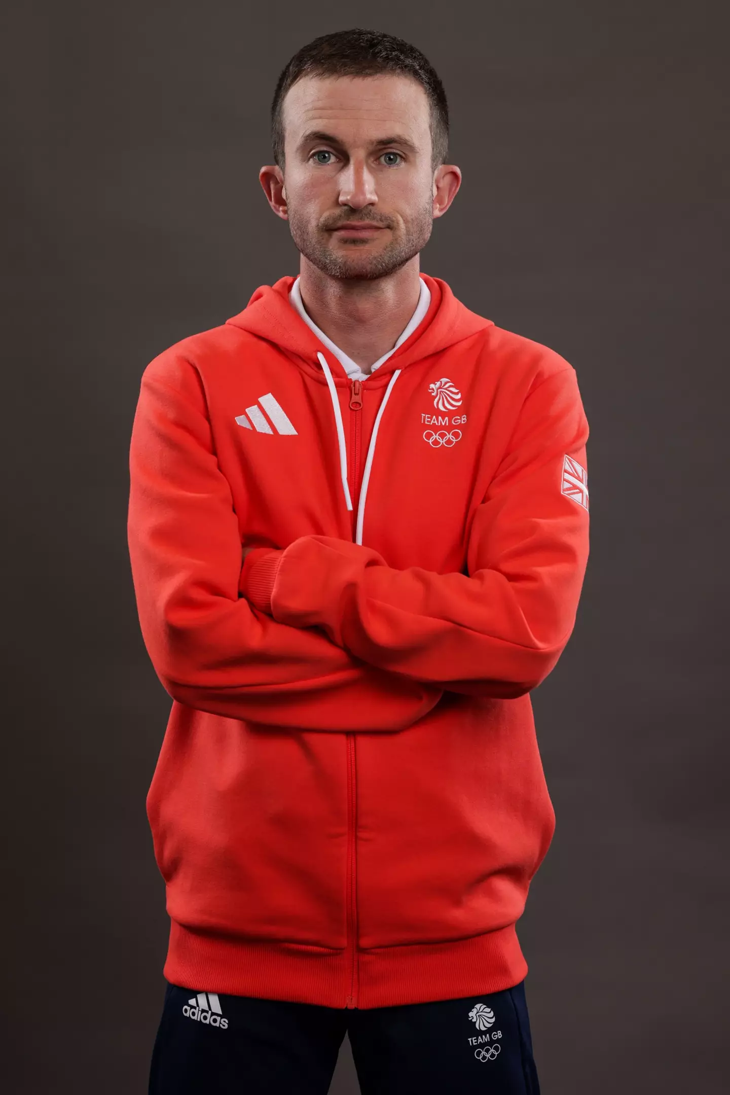 Team GB rower Henry Fieldman. (Barrington Coombs/Getty Images)