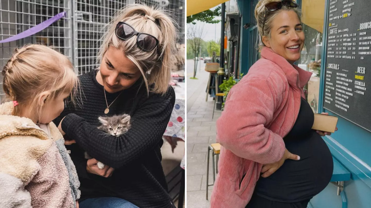 Gemma Atkinson's daughter Mia made brutal comment about her baby bump when she gave birth