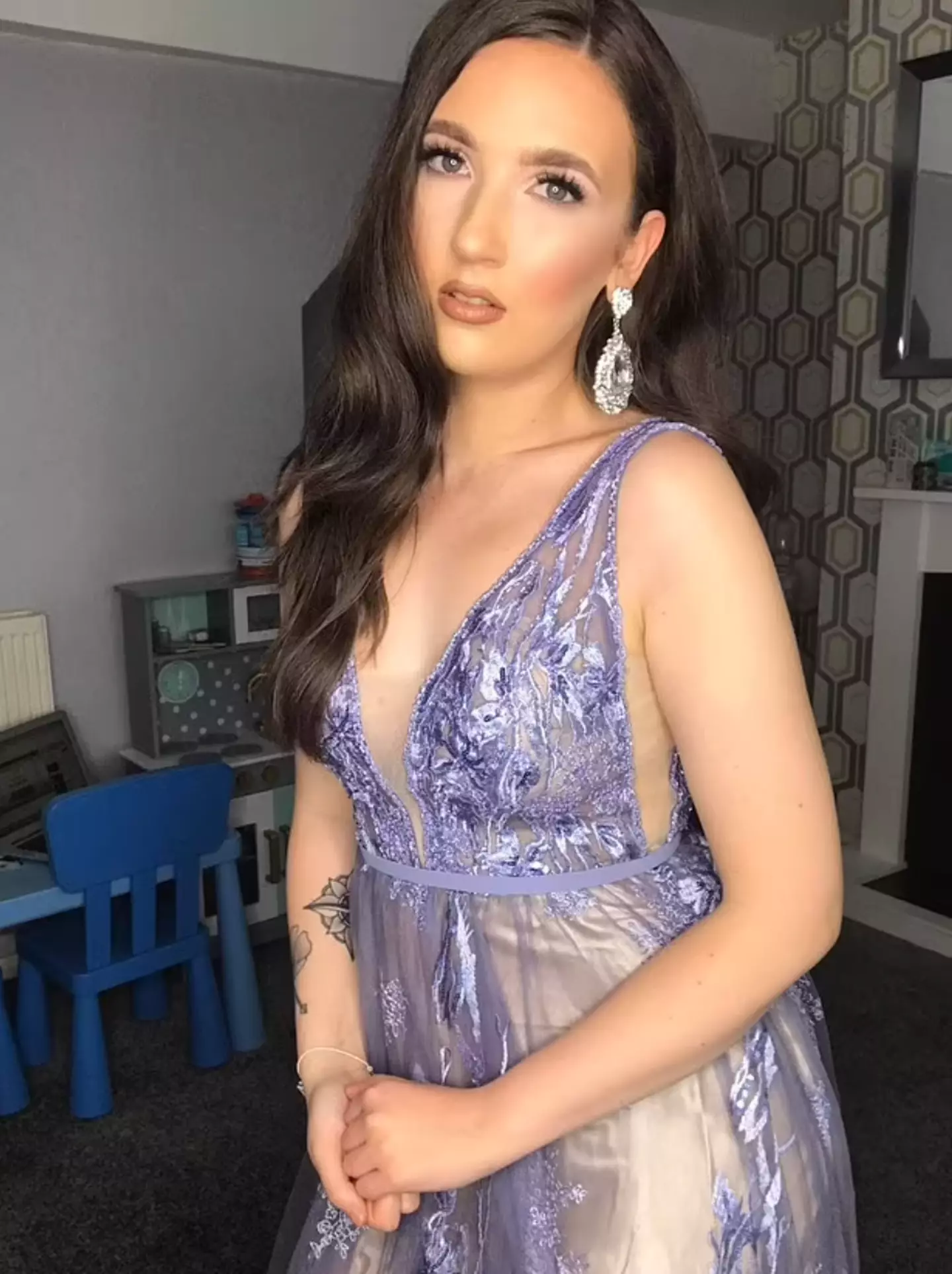 "I love looking and feeling good."