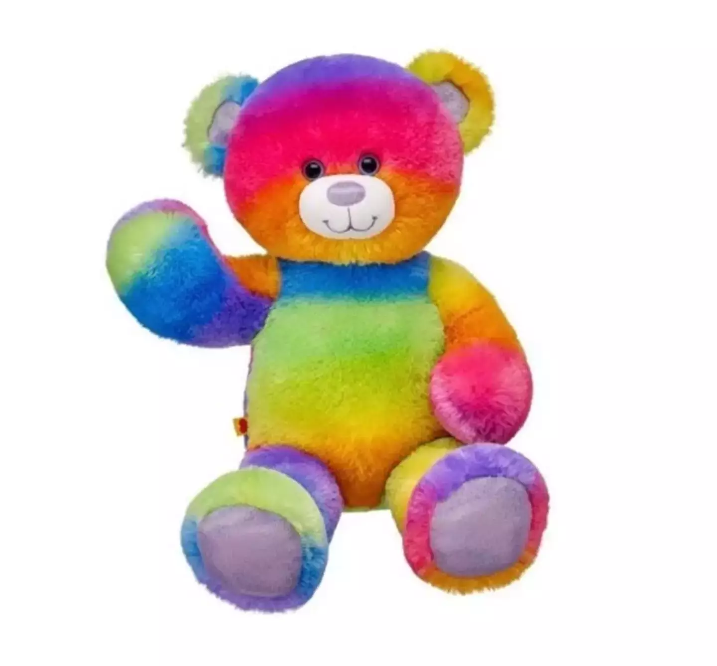 The little girl's beloved bear containing a recording of her late mum's heartbeat looked like this.