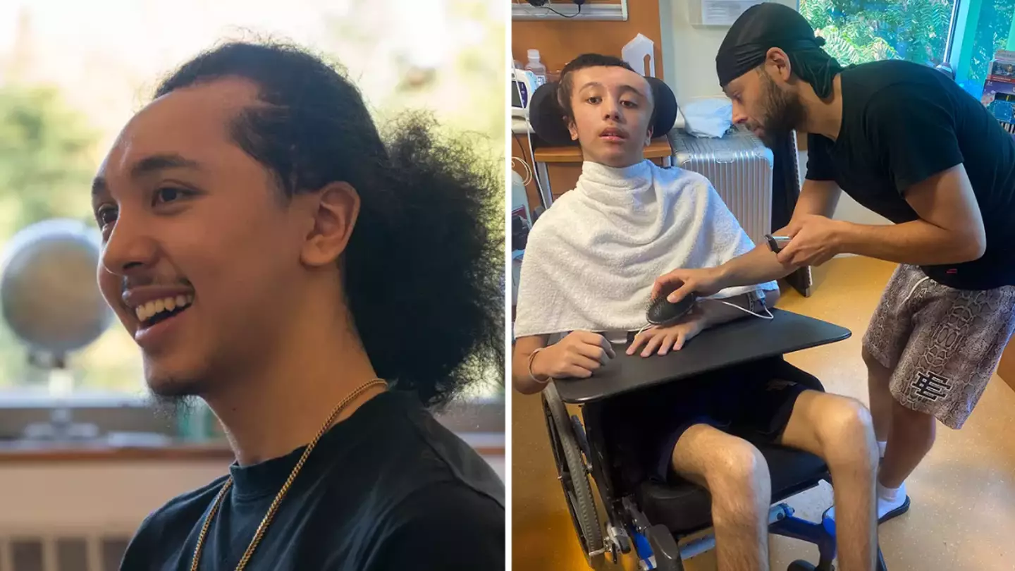 Teen issues sobering 'Subway Surfing' warning after being discovered moments away from death