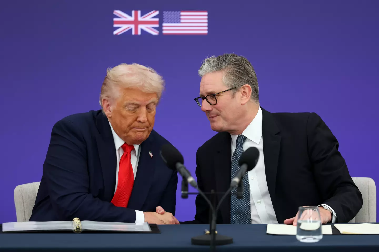 The criminal offence would be brought into force this week under the Data (Use and Access) Act (Anna Moneymaker/Getty Images)