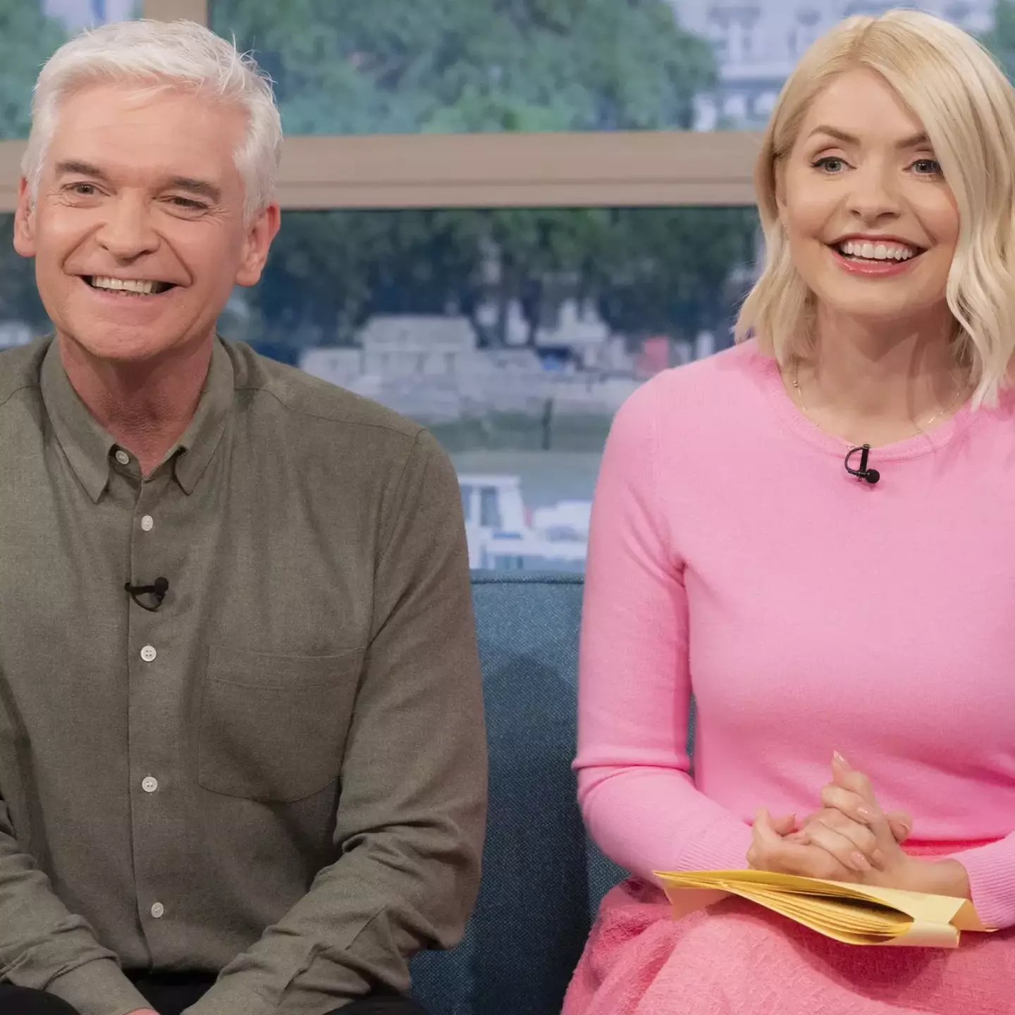 Holly previously hosted This Morning alongside Phillip Schofield.