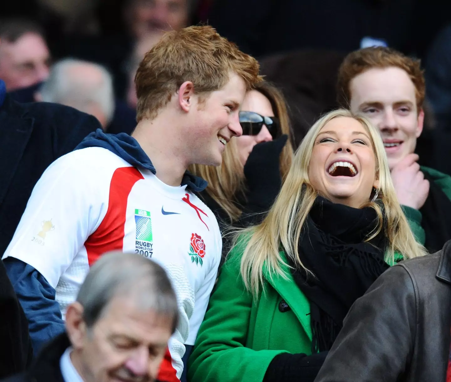Prince Harry and Chelsy Davy were in an on-off relationship between 2004 and 2010.