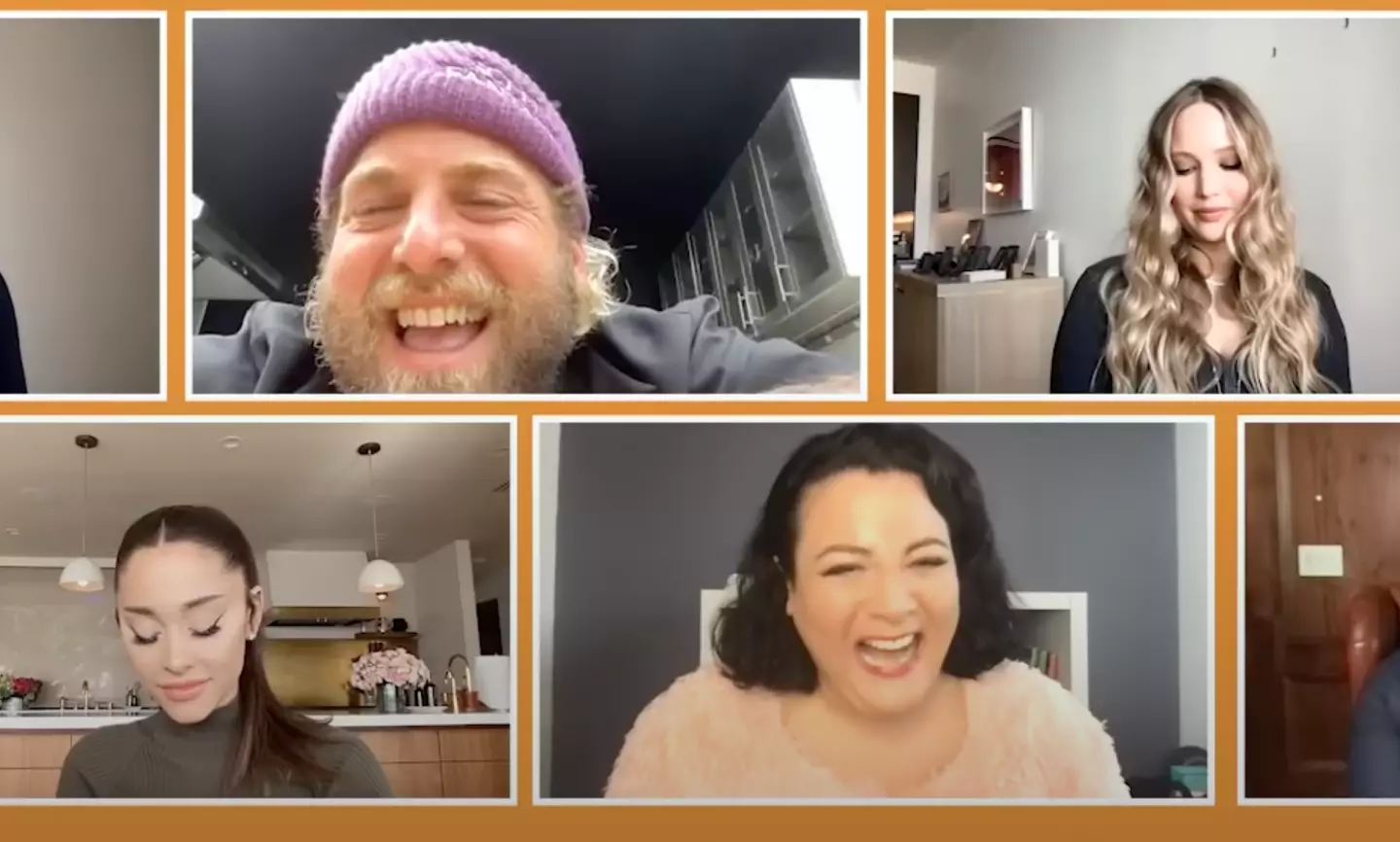 Ariana and Jennifer weren't as subtle as they thought. (