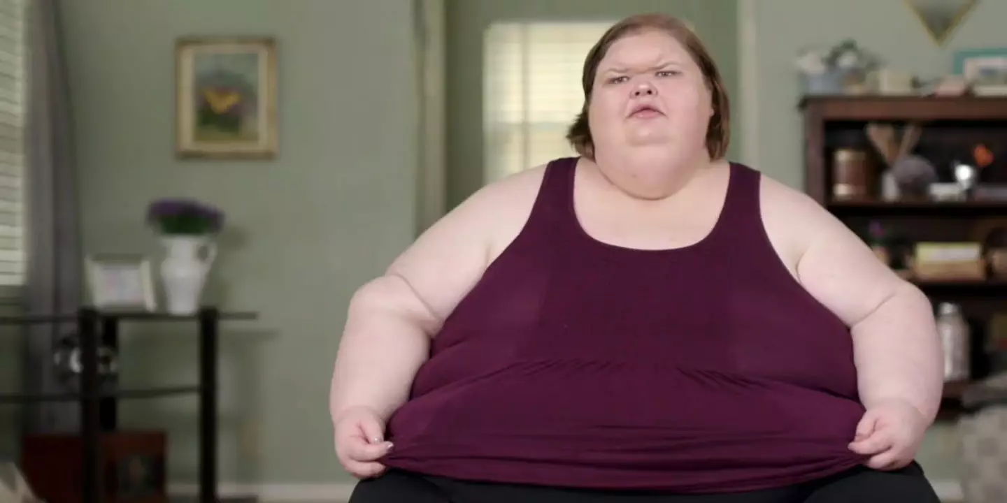 Tammy Slaton has lost a dramatic amount of weight since she first appeared on the show (TLC)