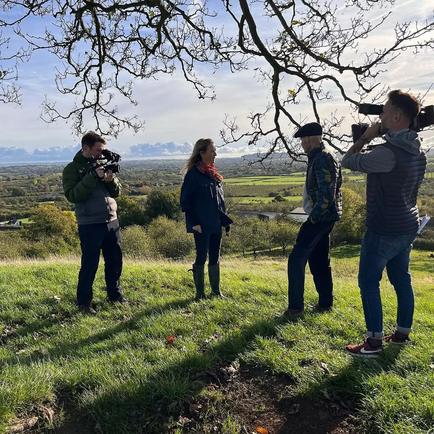 Jonnie heads to Somerset for the new episode.